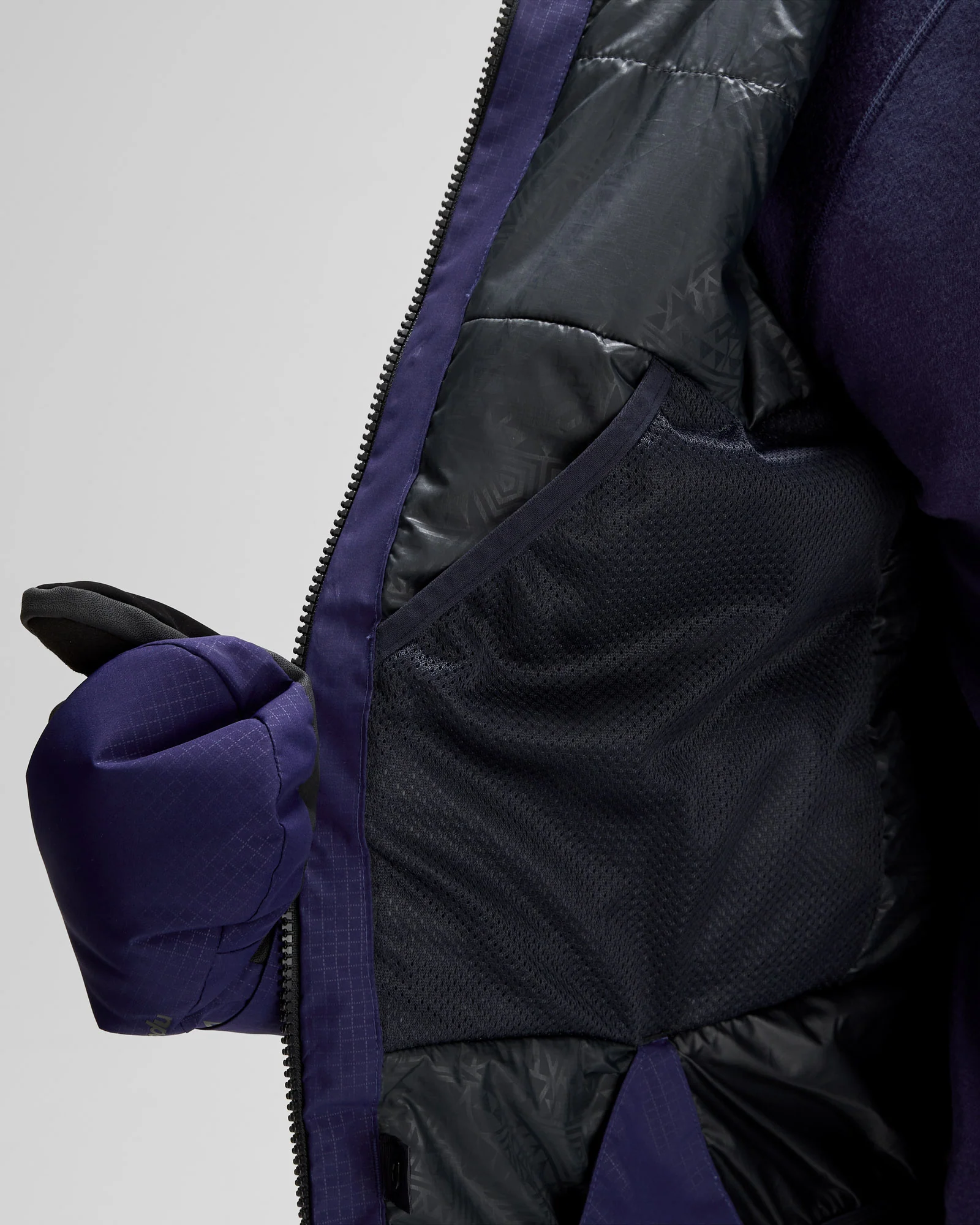 Men's PWDR-Days 2L Insulated Snow Jacket - Dark Horizon - Image 8