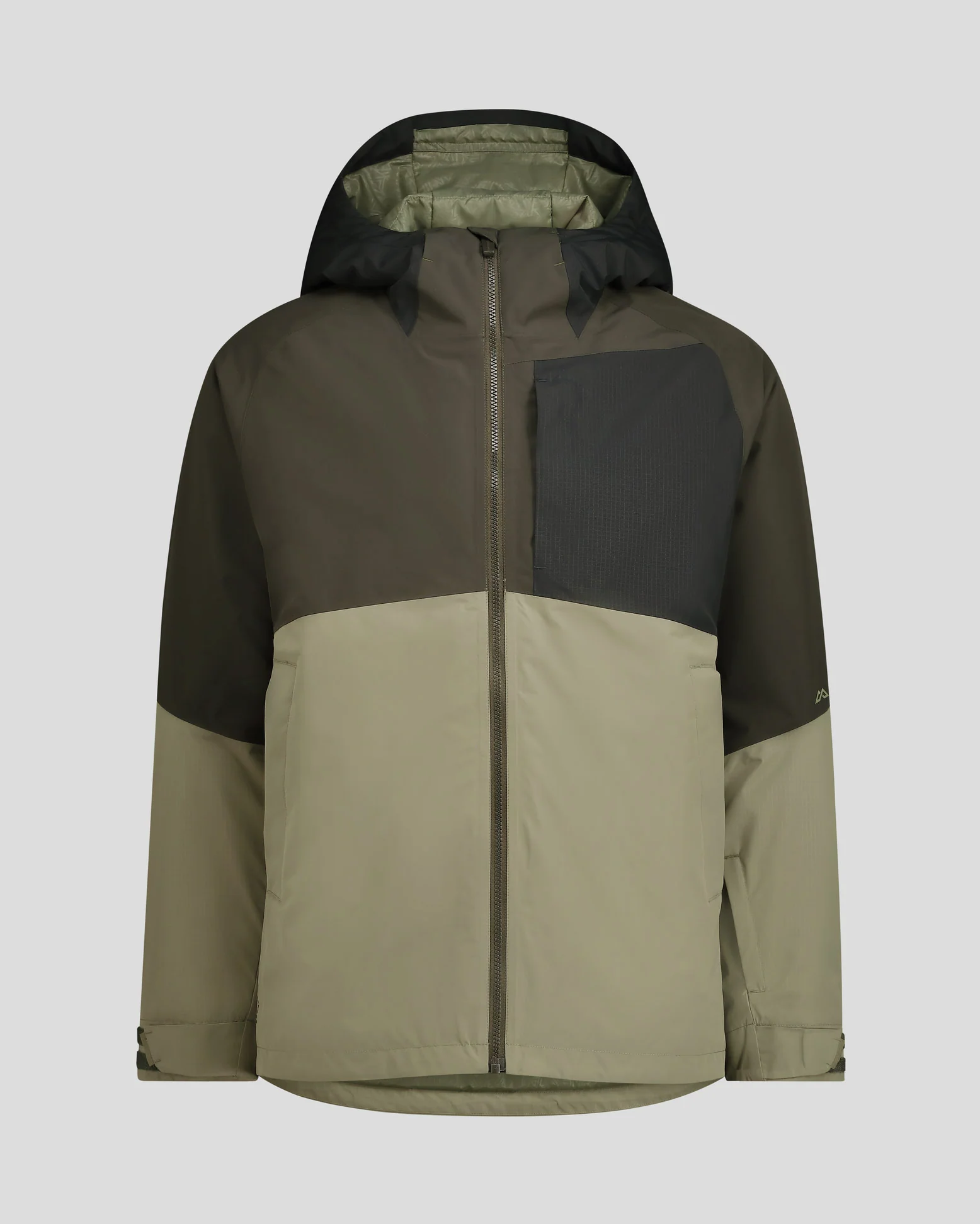 Men's PWDR-Days 2L Insulated Snow Jacket - Dark Moss/Beech - Image 15