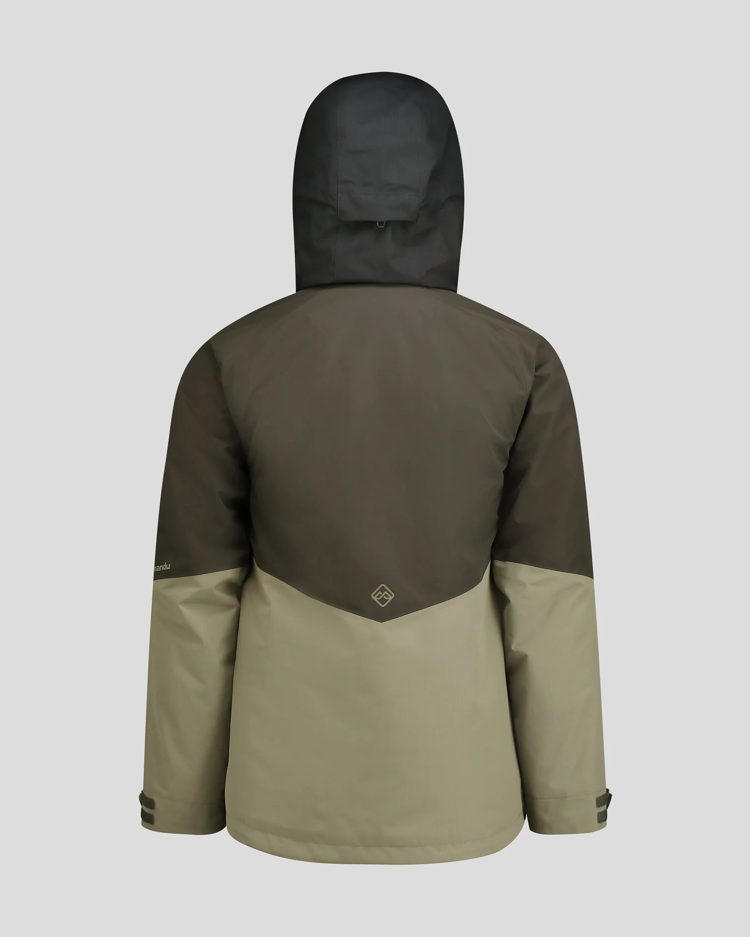 Men's PWDR-Days 2L Insulated Snow Jacket - Dark Moss/Beech - Image 16