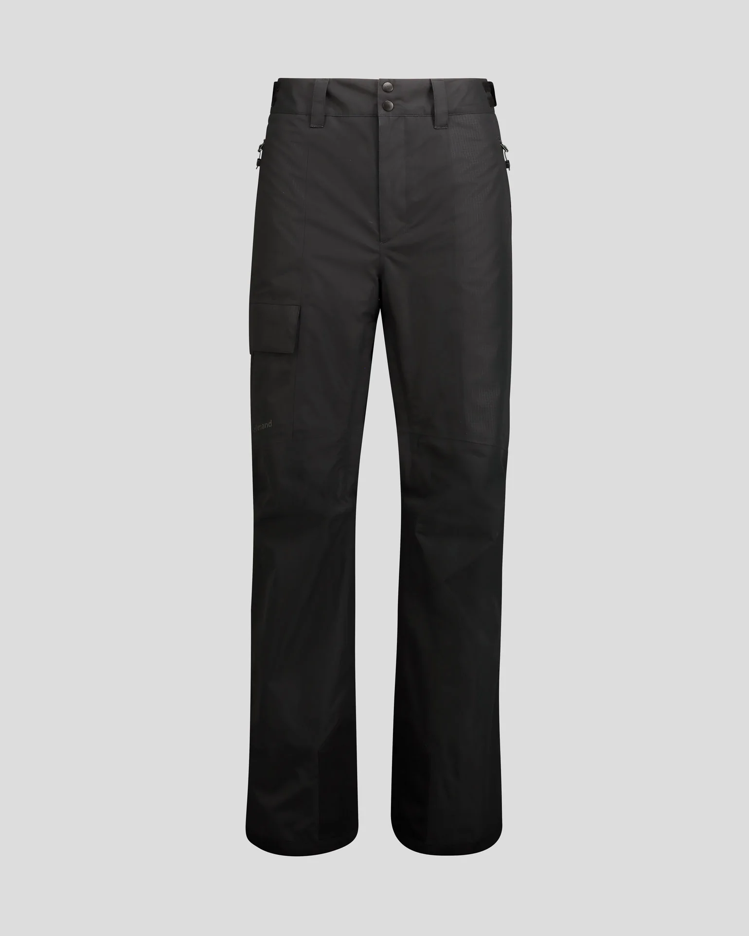Men's PWDR-Days 2L Insulated Snow Pants - Black Stingray - Image 15