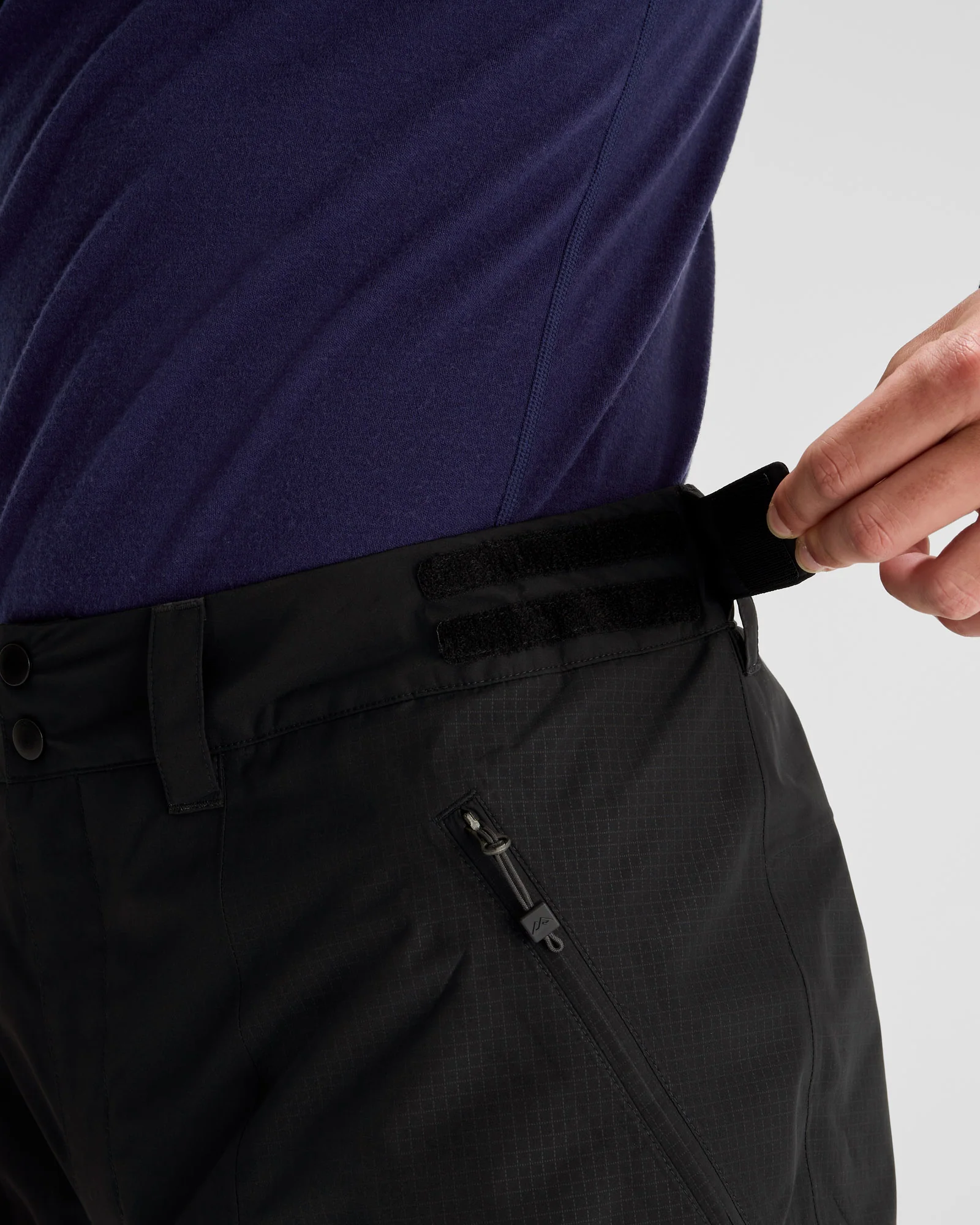 Men's PWDR-Days 2L Insulated Snow Pants - Black Stingray - Image 7