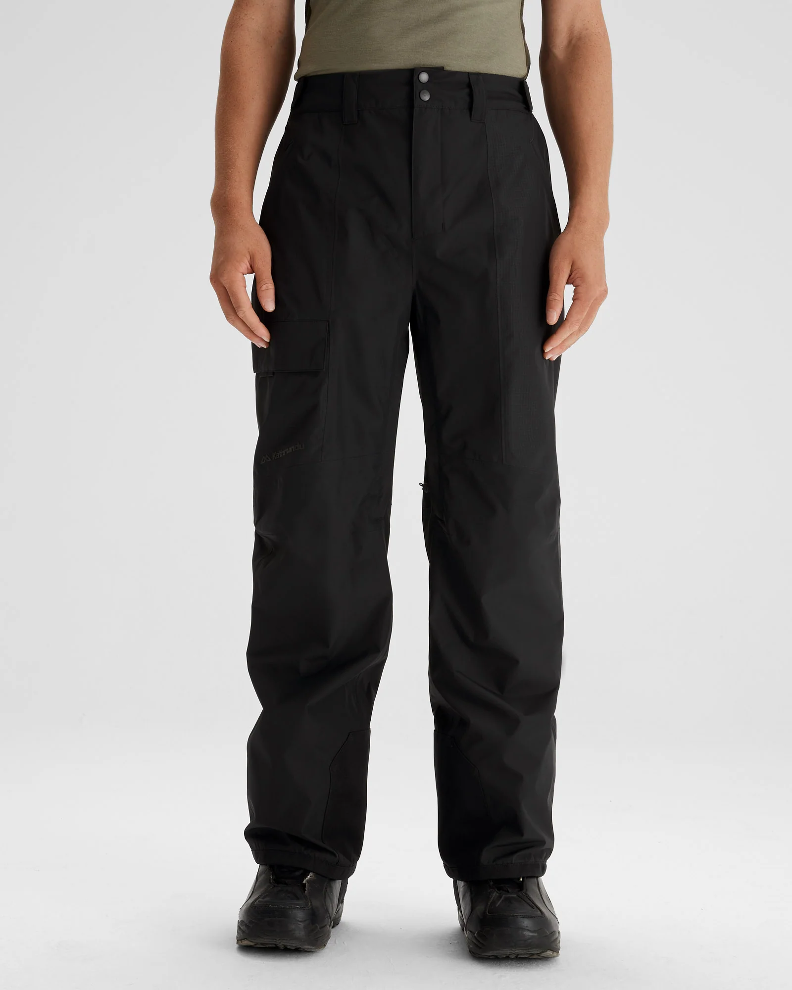 Men's PWDR-Days 2L Shell Snow Pants - Black Stingray