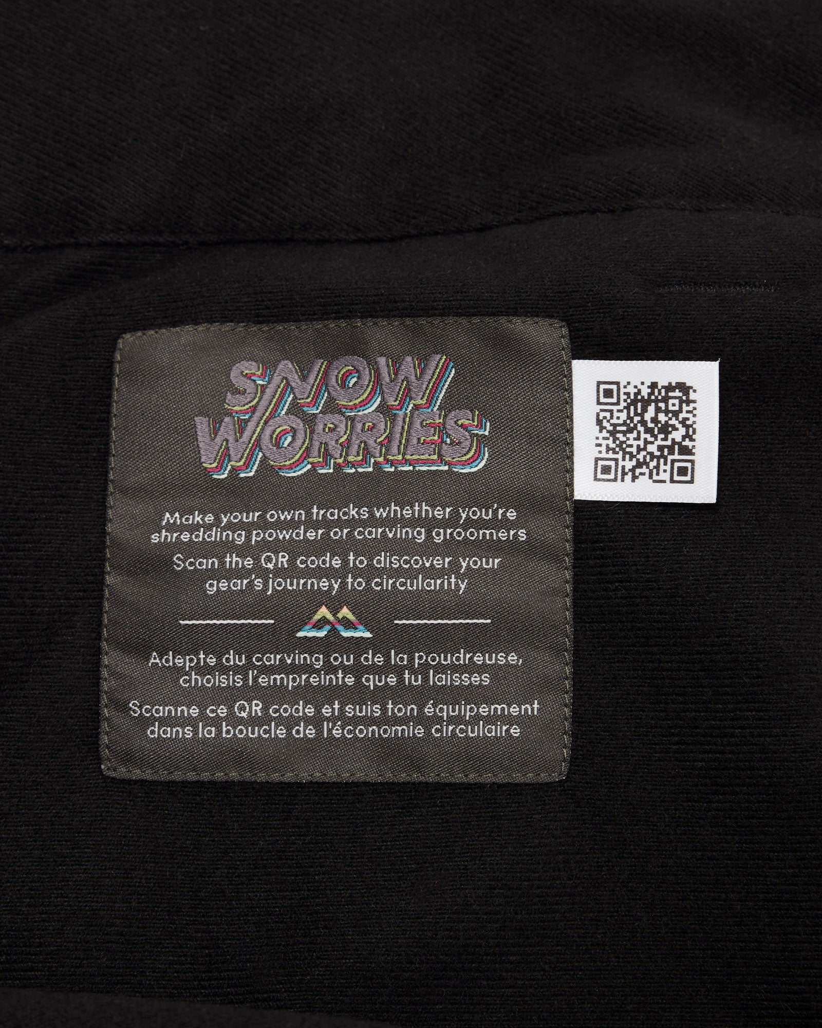 Men's PWDR-Days 2L Shell Snow Pants - Black Stingray - Image 11