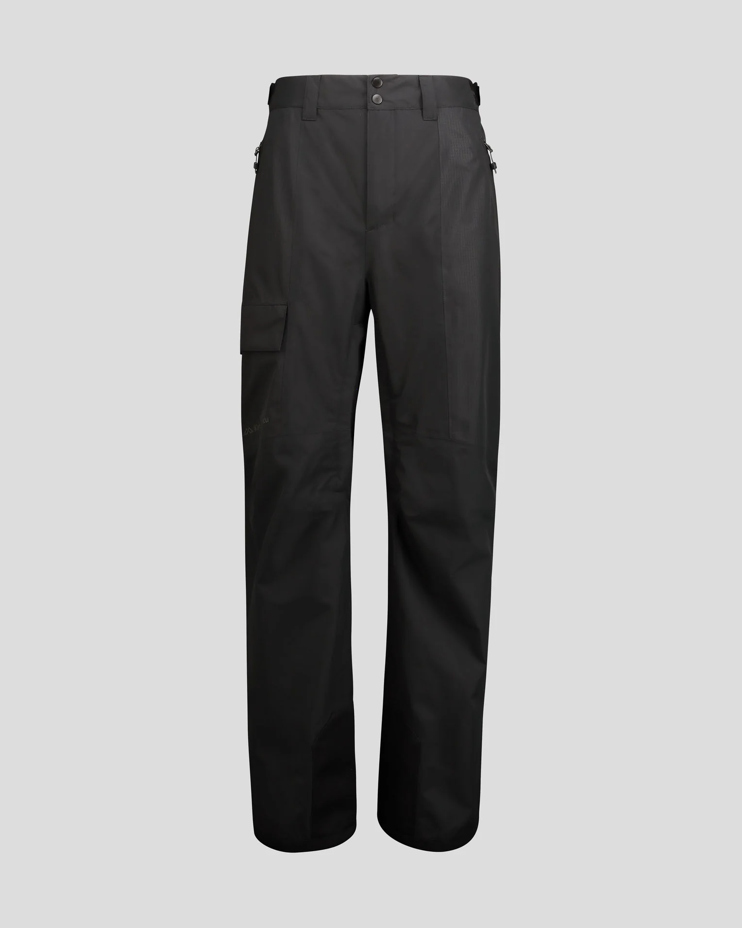 Men's PWDR-Days 2L Shell Snow Pants - Black Stingray - Image 13