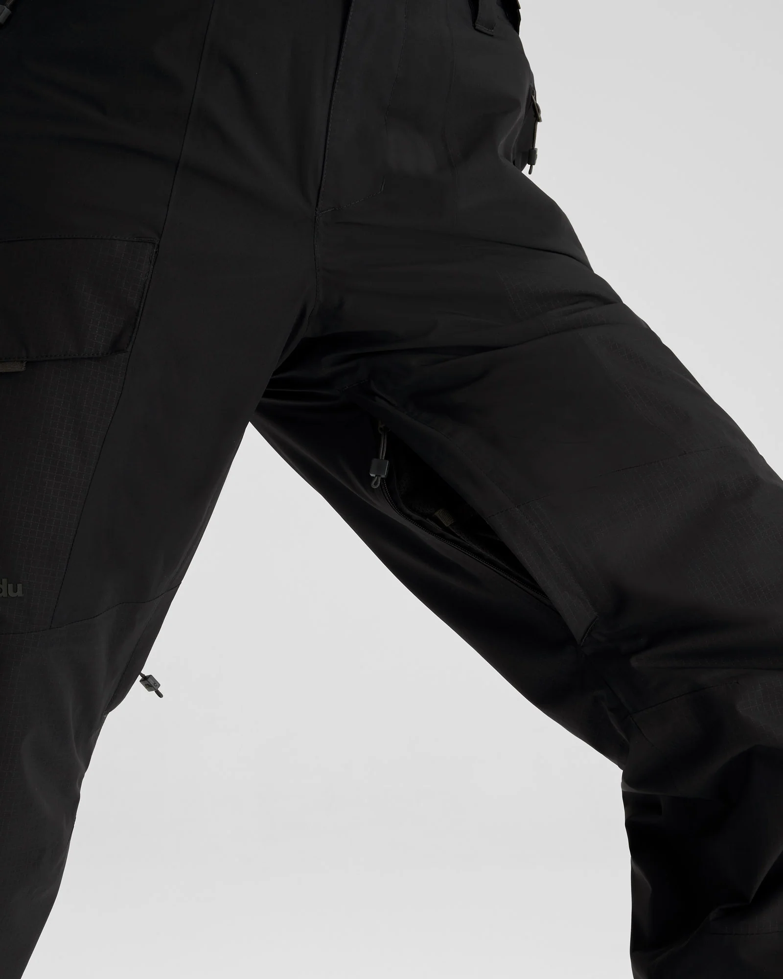 Women's PWDR-Days 2L Insulated Snow Pants - Black Stingray - Image 12
