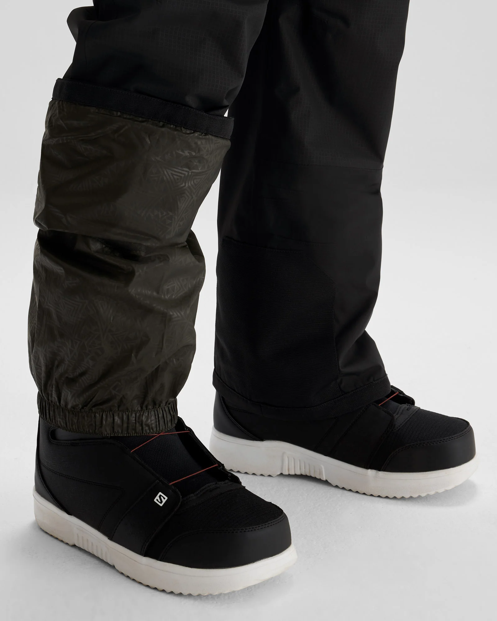 Women's PWDR-Days 2L Insulated Snow Pants - Black Stingray - Image 8