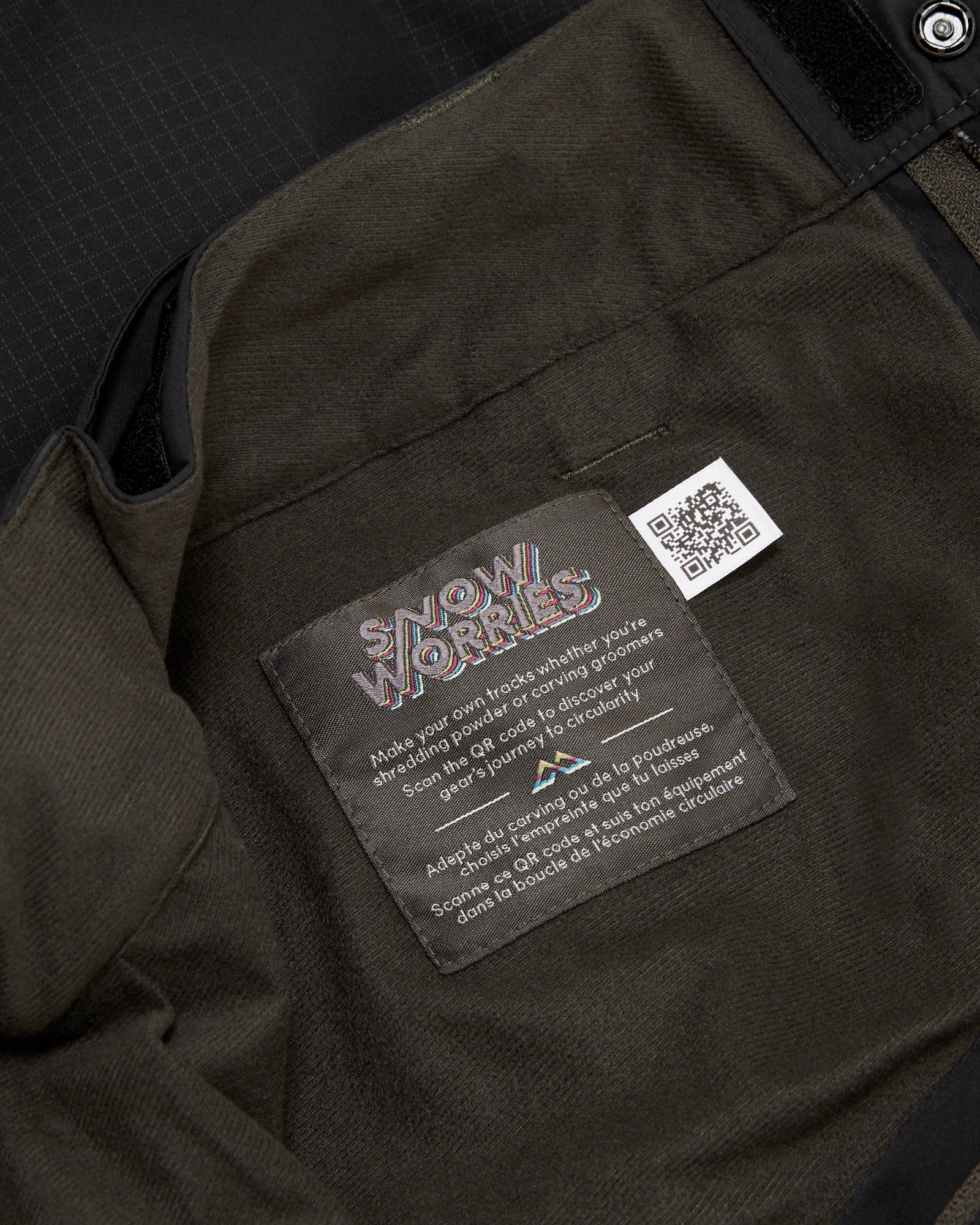 Women's PWDR-Days 2L Shell Snow Pants - Black Stingray - Image 14