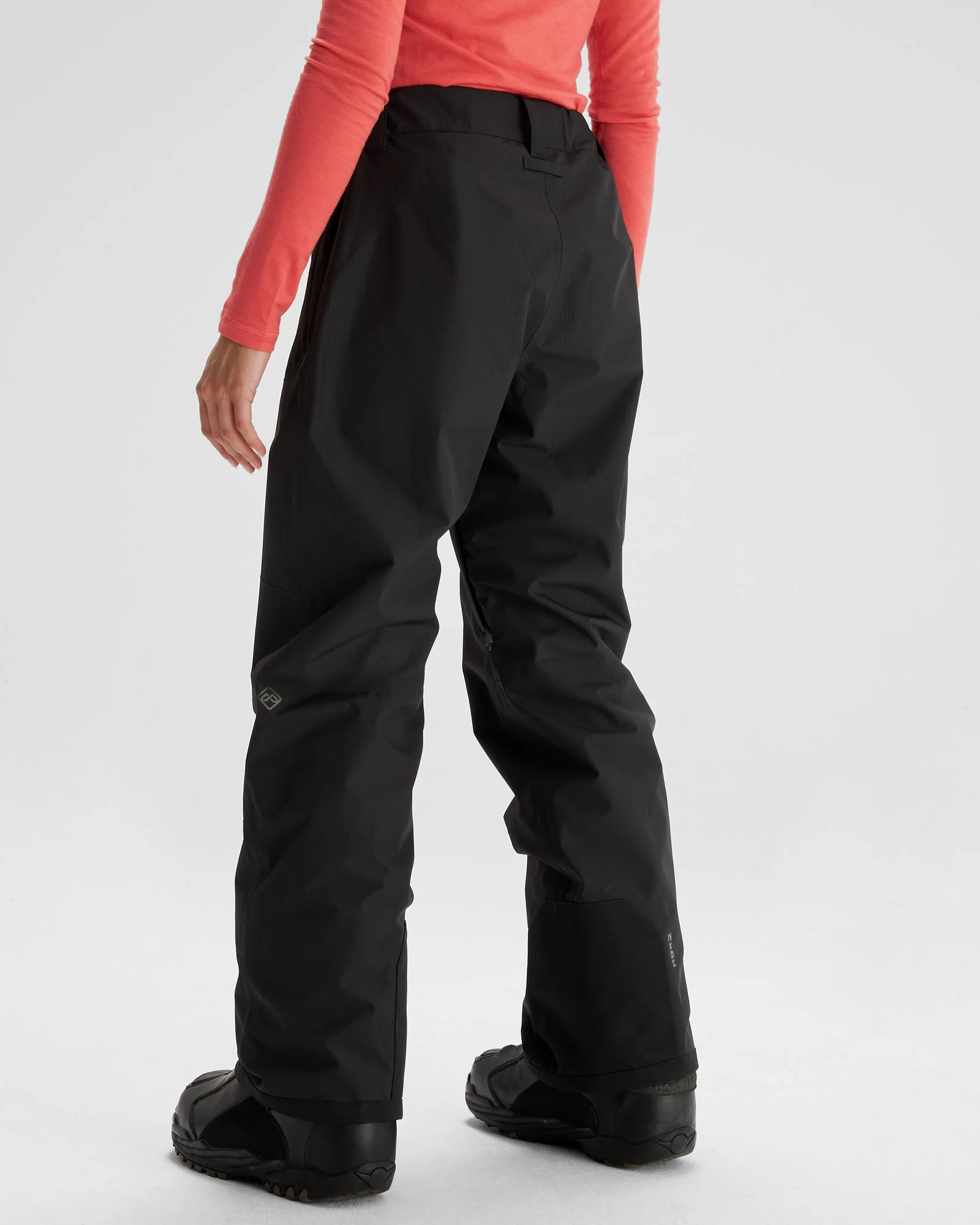 Women's PWDR-Days 2L Shell Snow Pants - Black Stingray - Image 6