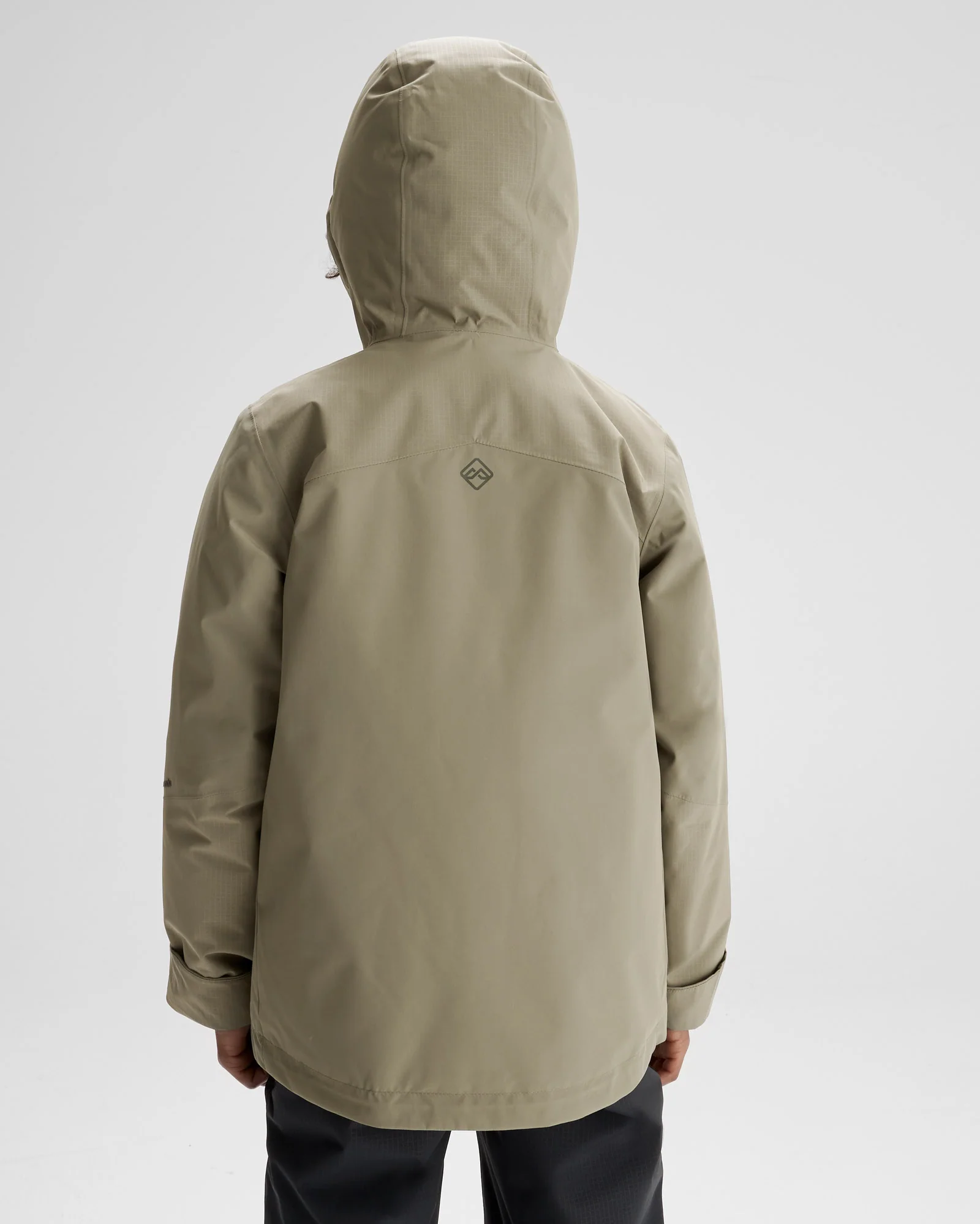 Boys' PWDR-Days 2L Insulated Snow Jacket - Beech - Image 4