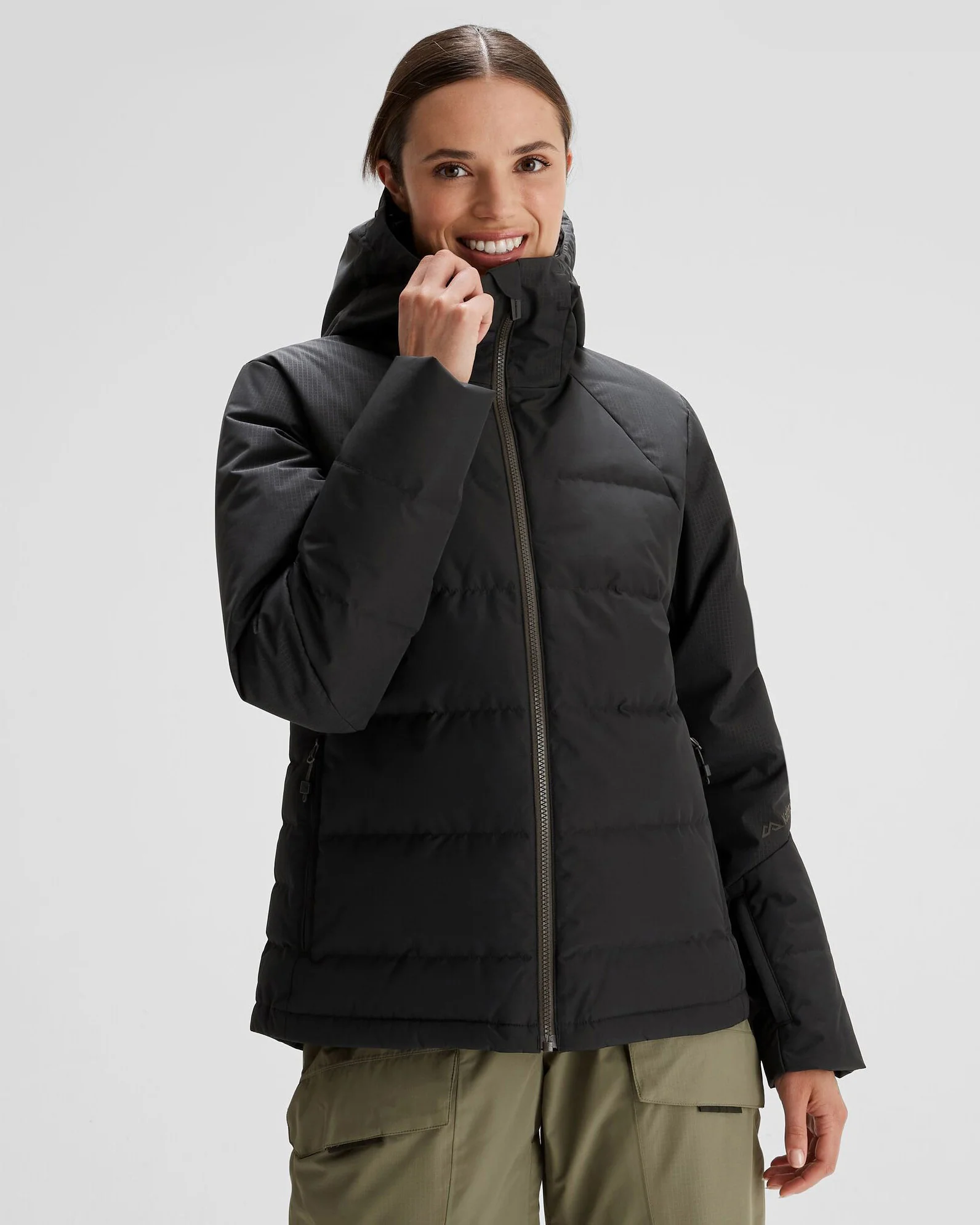 Women's PWDR-Days Down Snow Jacket - Black Stingray