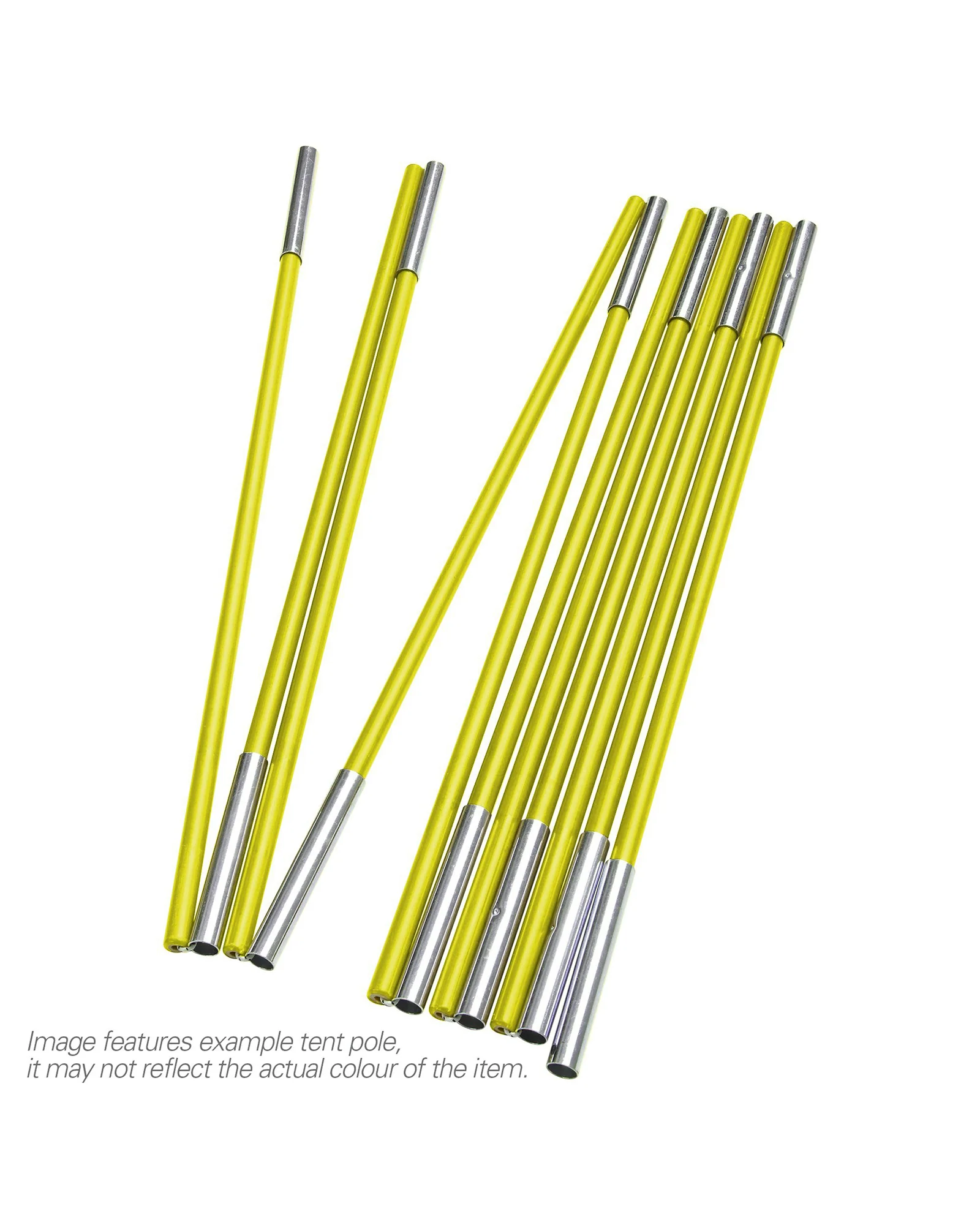 Retreat 180 Pole - Yellow