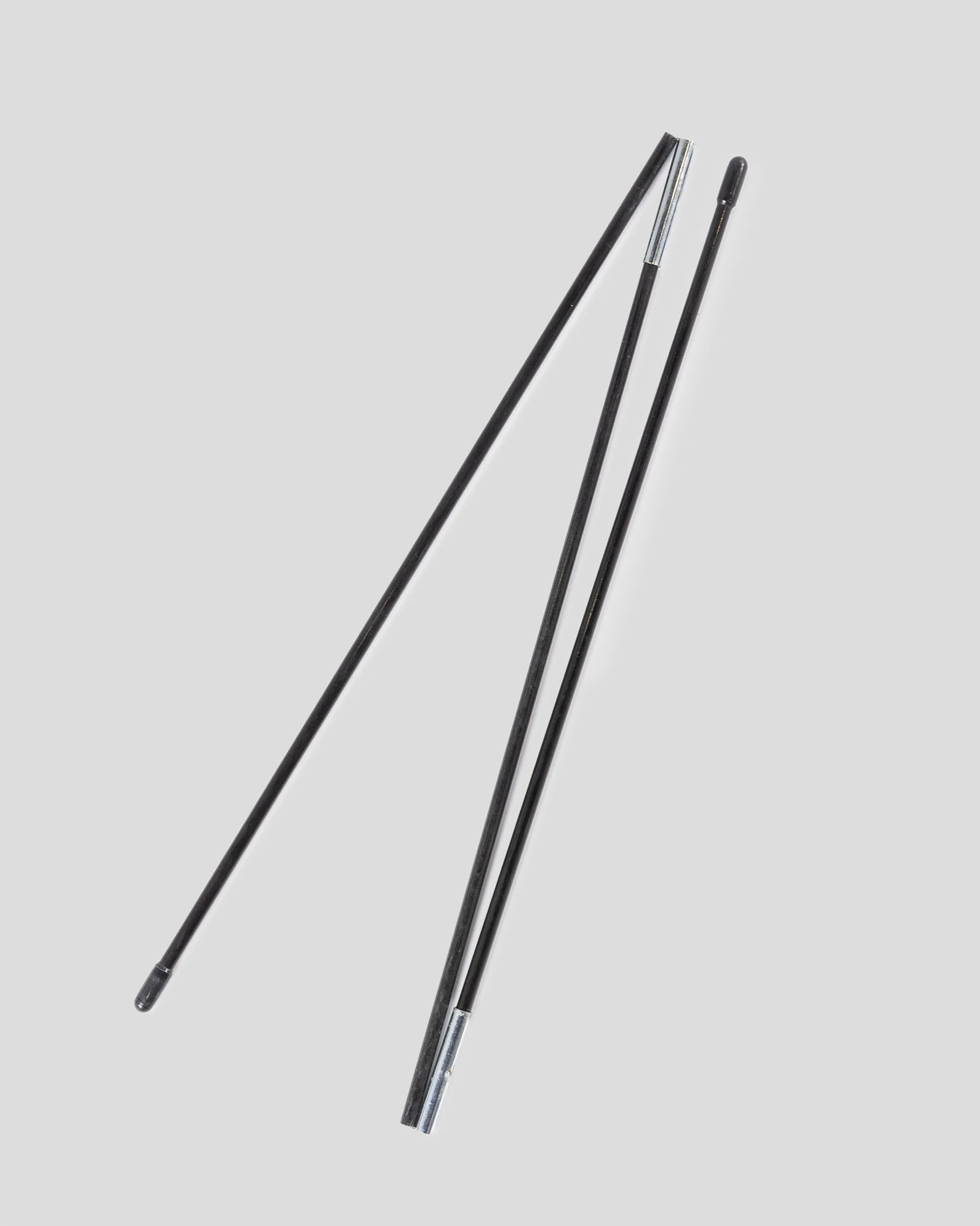 Retreat Compass Hub Connector Ridge Pole - Black
