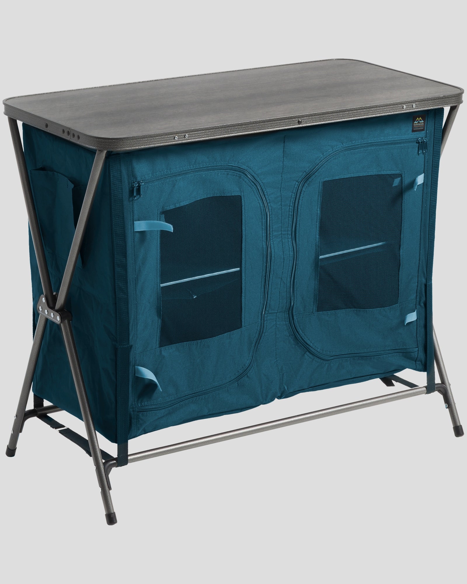 Retreat Double Cupboard - Deep Sea Blue