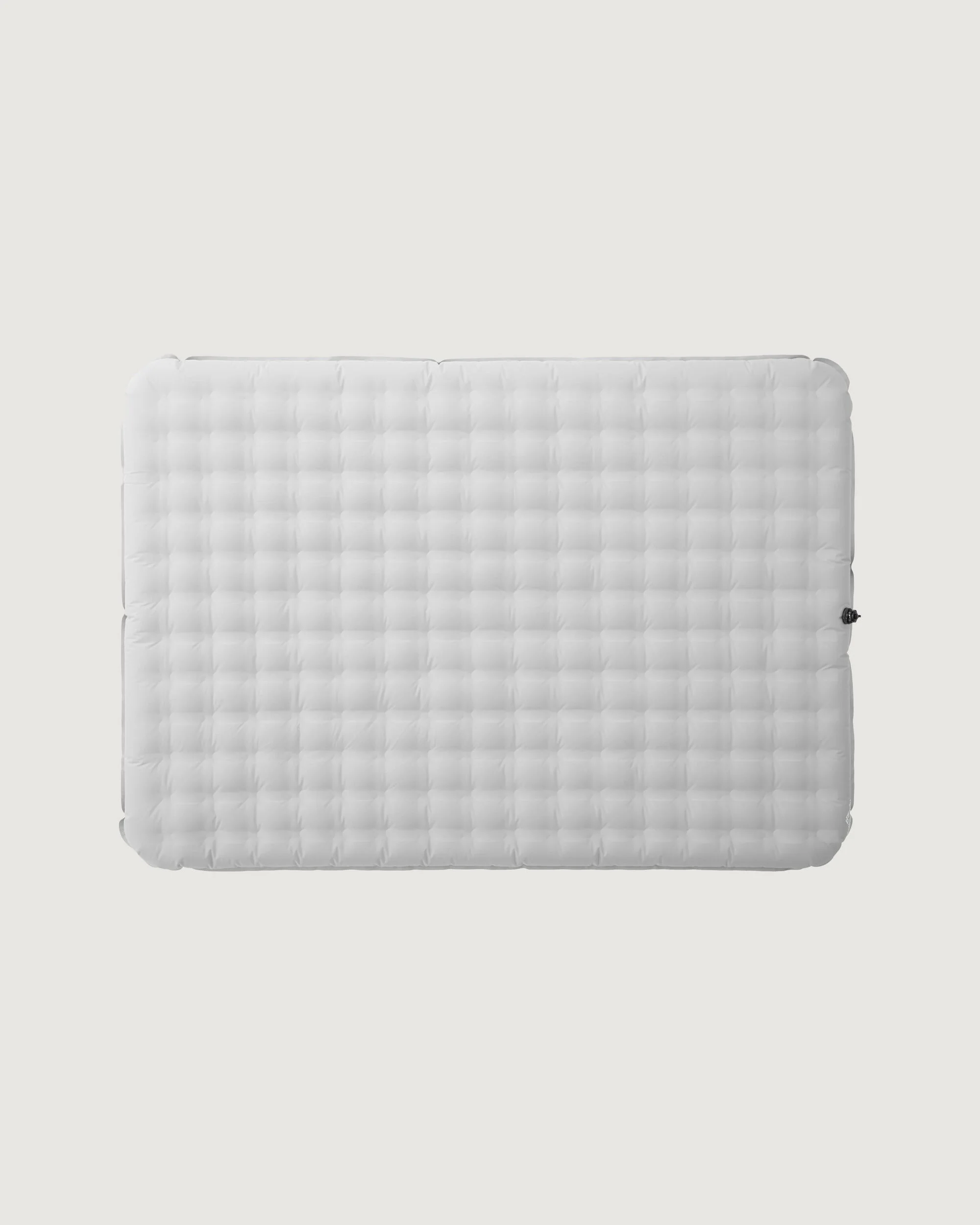 Retreat TPU Double Air Bed - Light Grey