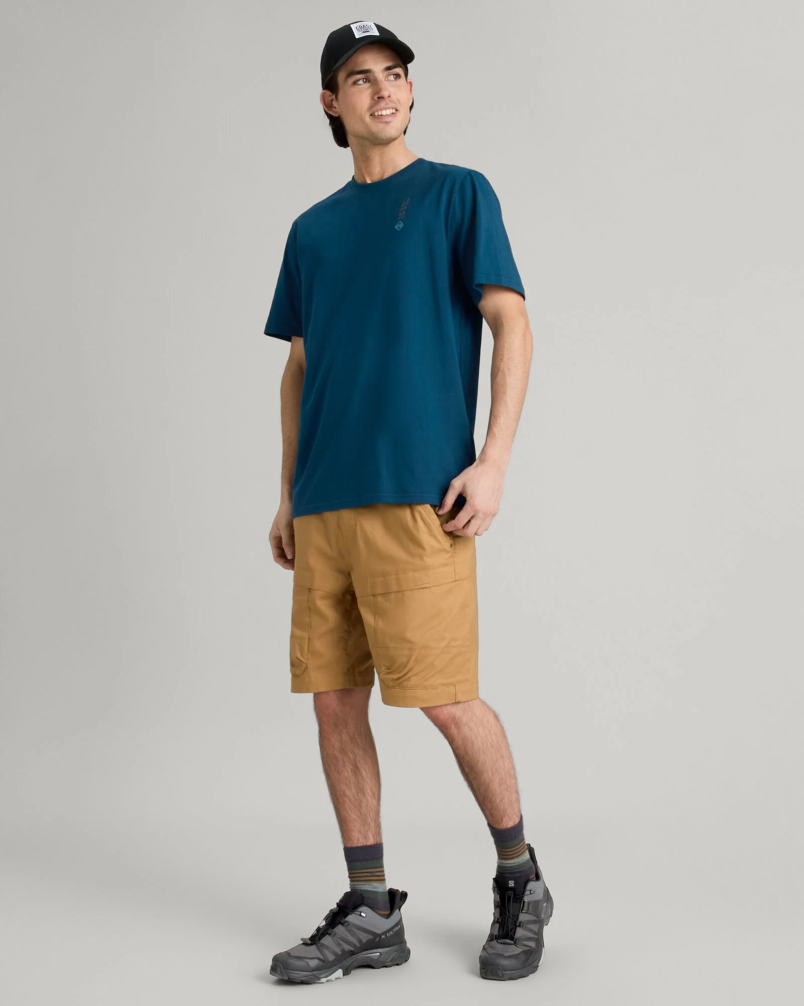 Men's Ride the River Organic Cotton T-shirt - Undertow - Image 2