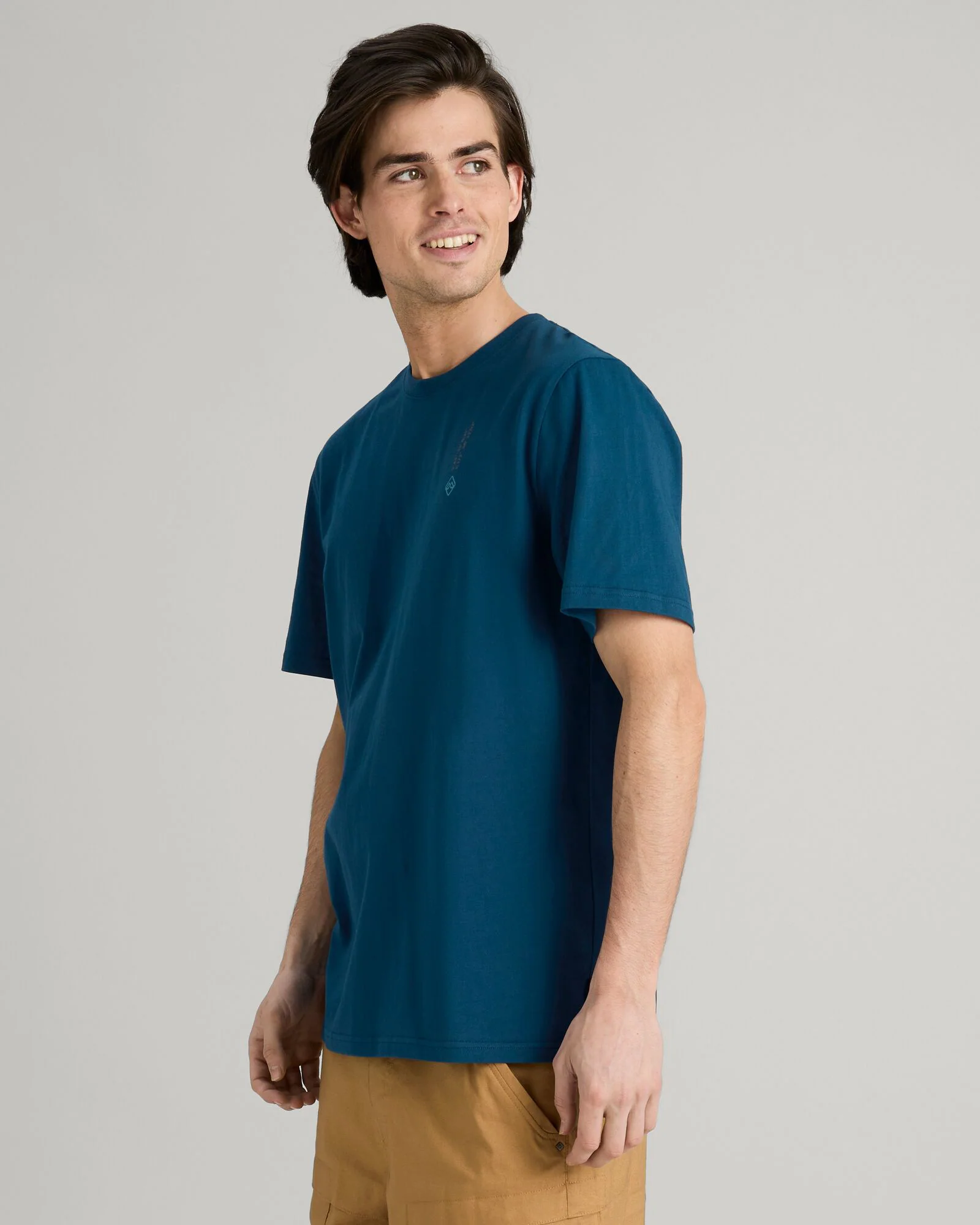 Men's Ride the River Organic Cotton T-shirt - Undertow - Image 3