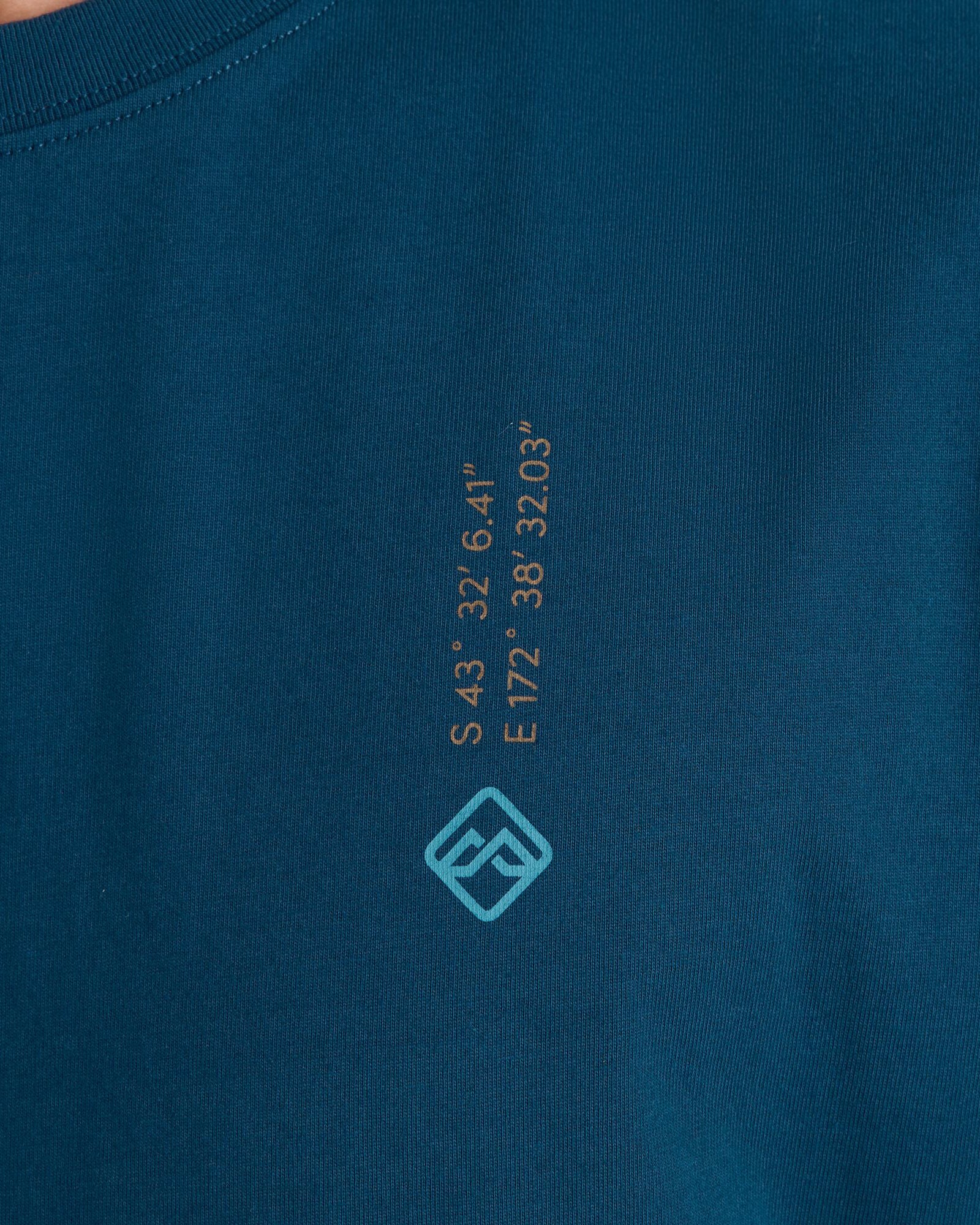 Men's Ride the River Organic Cotton T-shirt - Undertow - Image 5