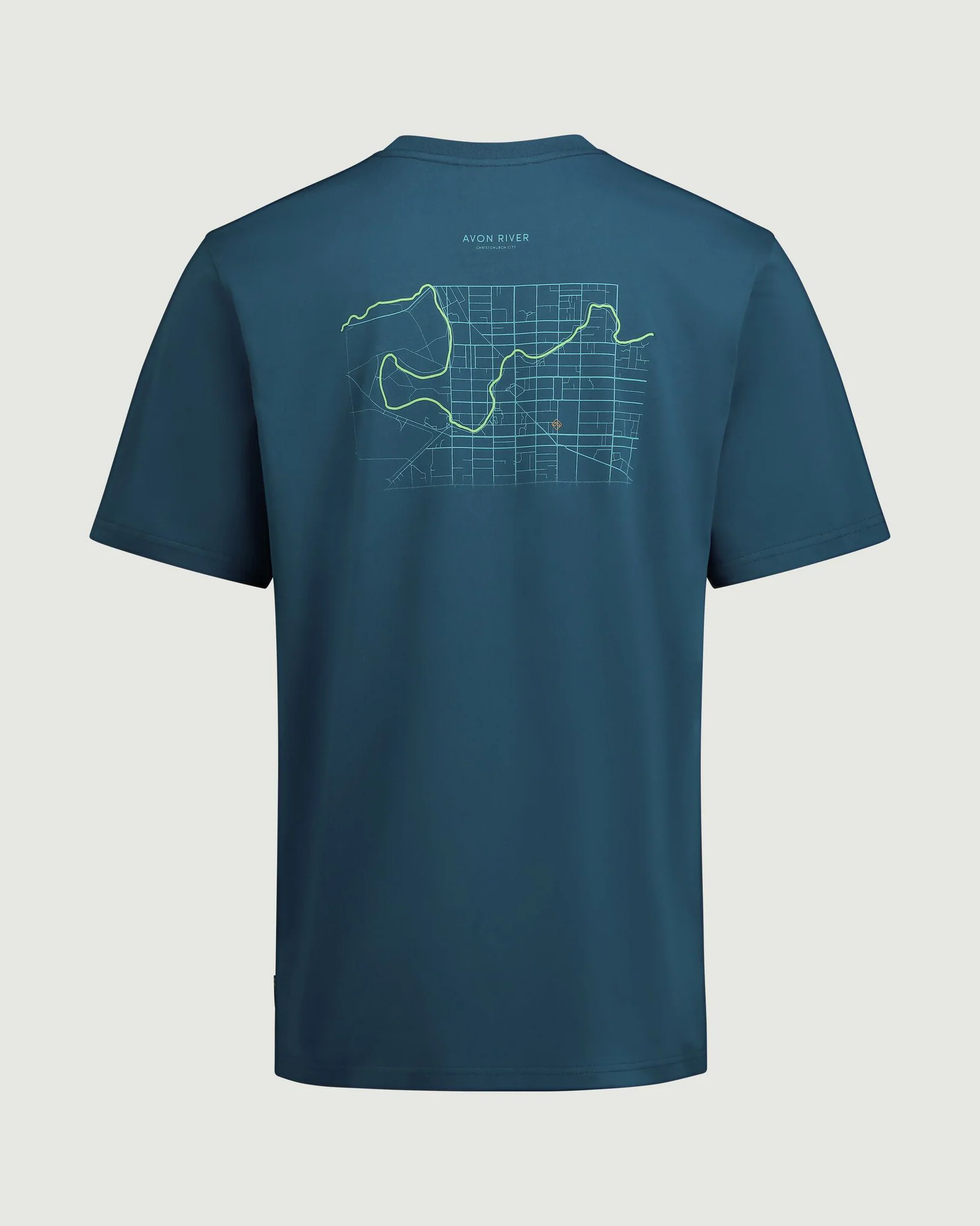 Men's Ride the River Organic Cotton T-shirt - Undertow - Image 7
