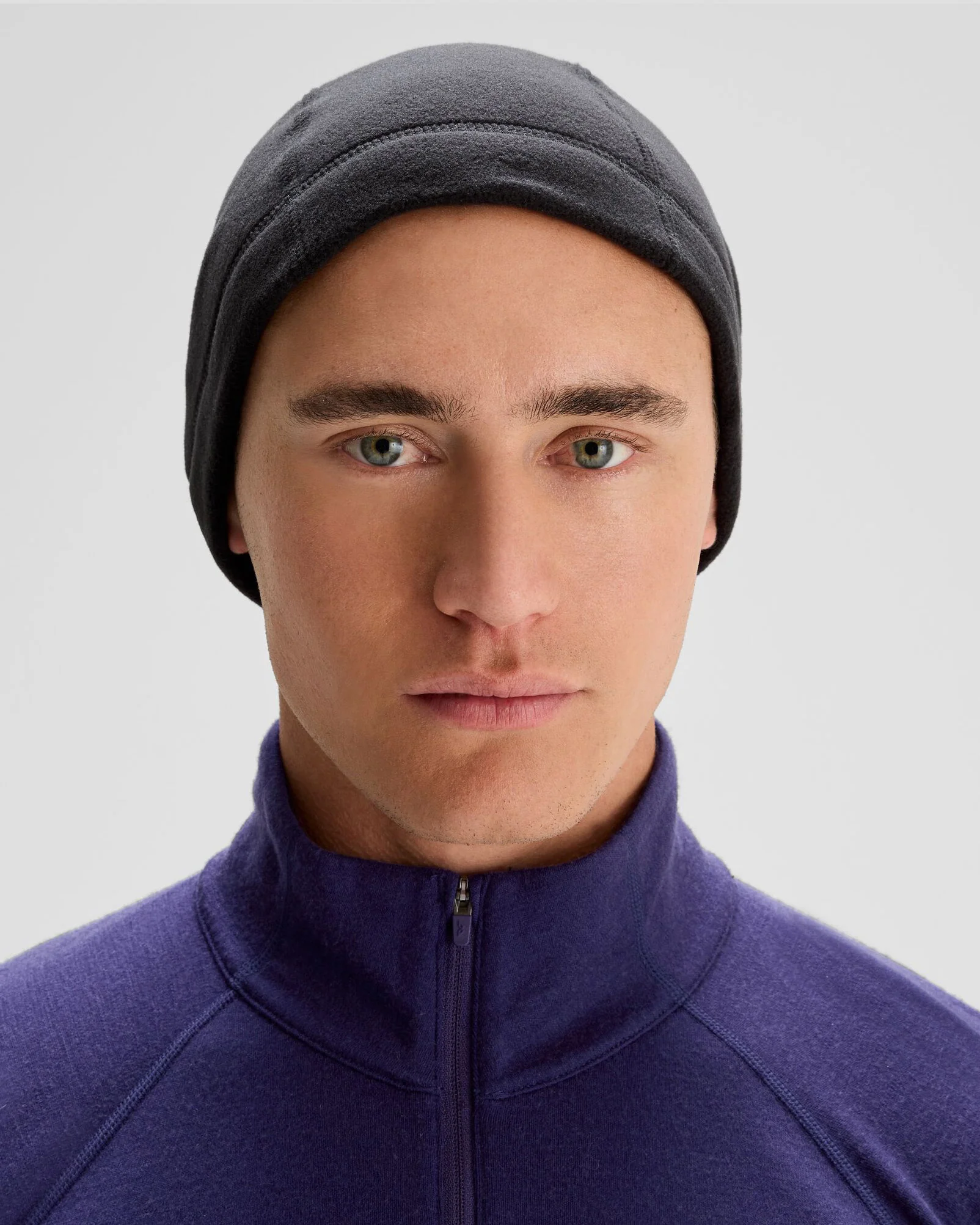Ridge 100 PrimaLoft® Bio Fleece Beanie - Black - Image 2