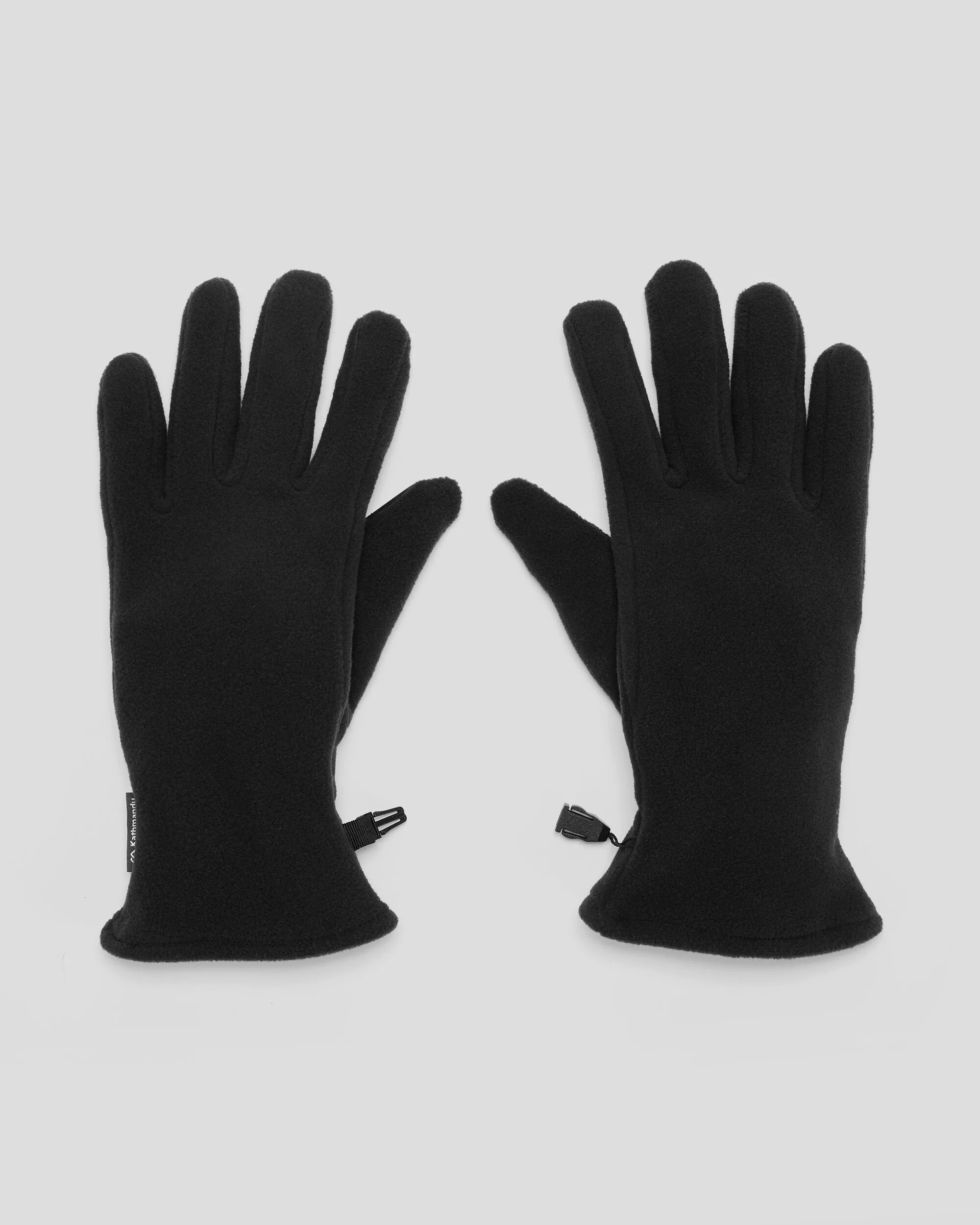 Ridge 100 PrimaLoft® Bio Fleece Gloves - Black