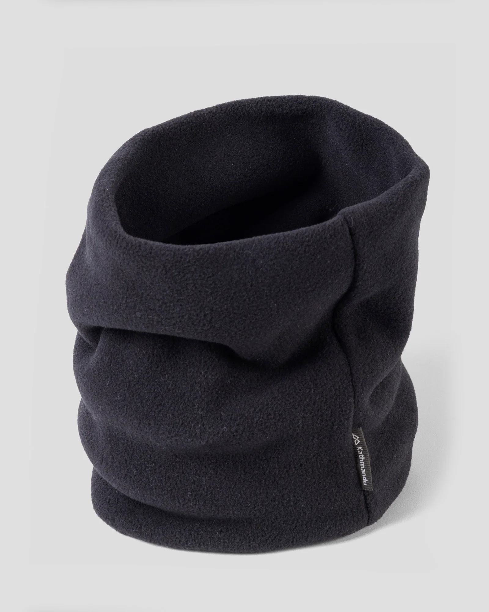 Kids' Ridge 100 PrimaLoft® Bio Fleece Gaiter - Black