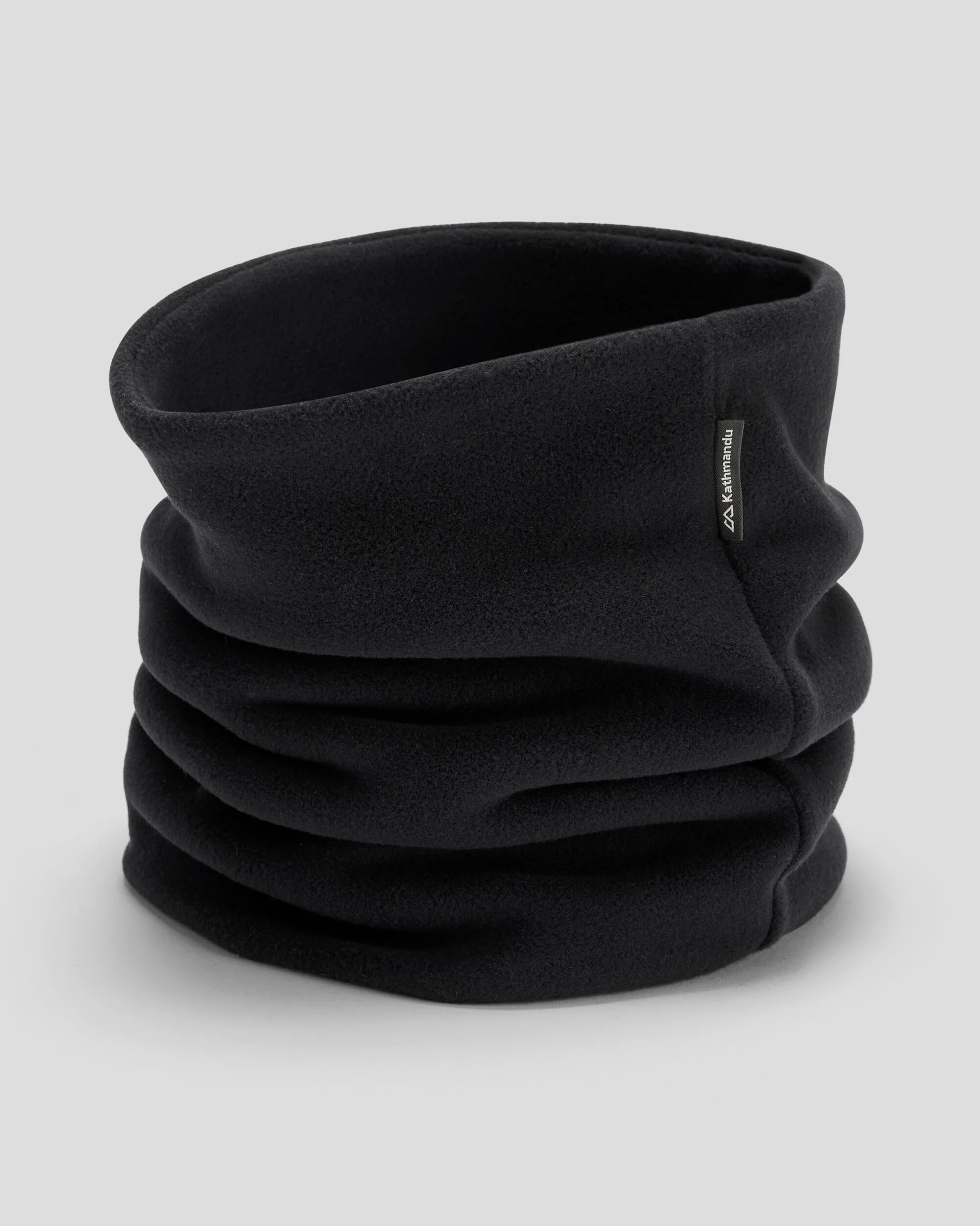 Ridge 100 PrimaLoft® Bio Fleece Neck Gaiter - Black