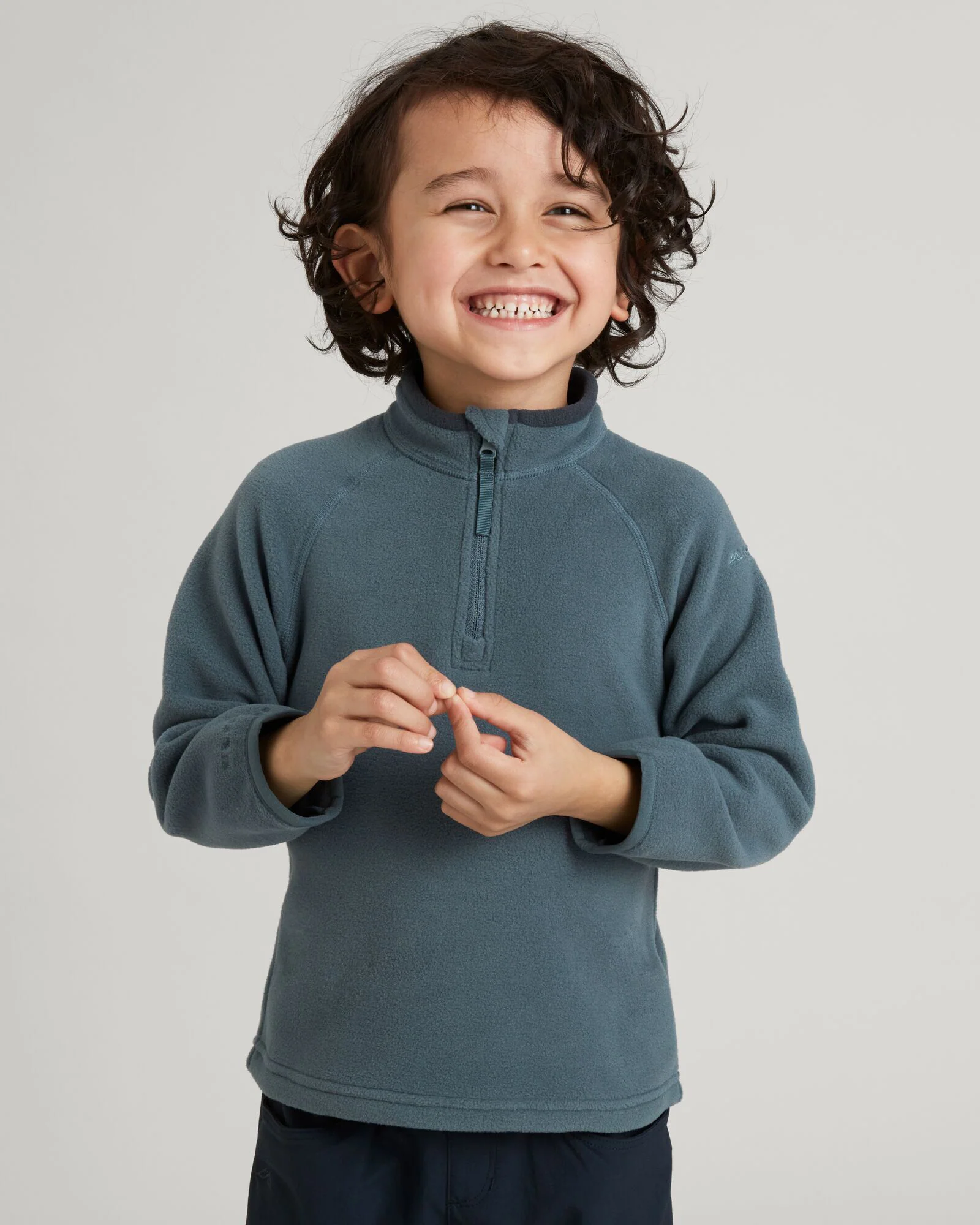 Kids' Ridge 100 PrimaLoft Bio Pullover - Light Night