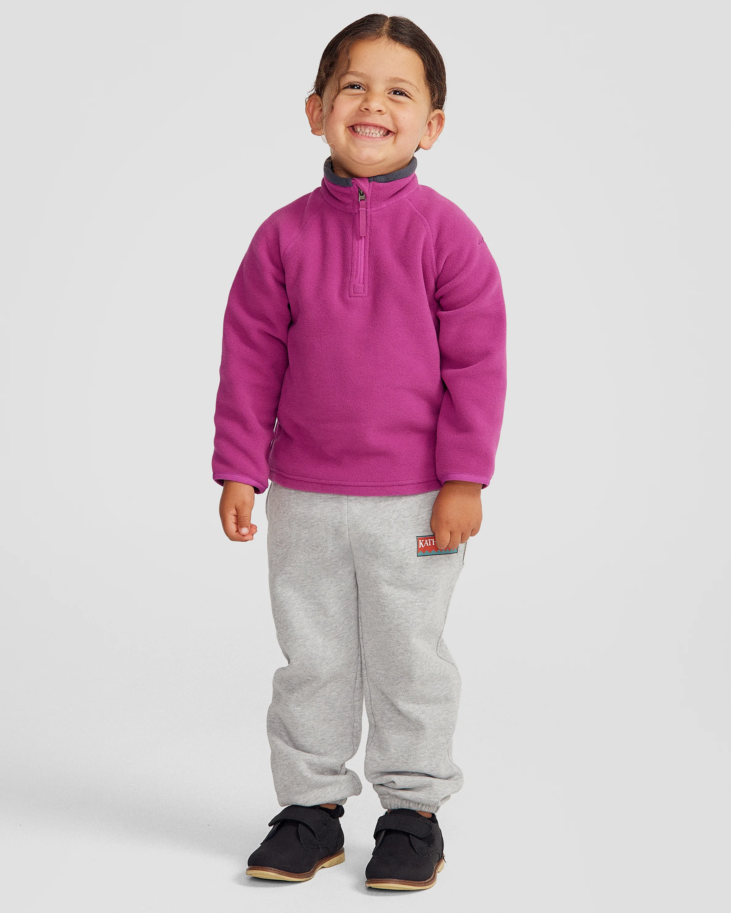 Kids Ridge 100 Primaloft Pullover - Raz - Image 2