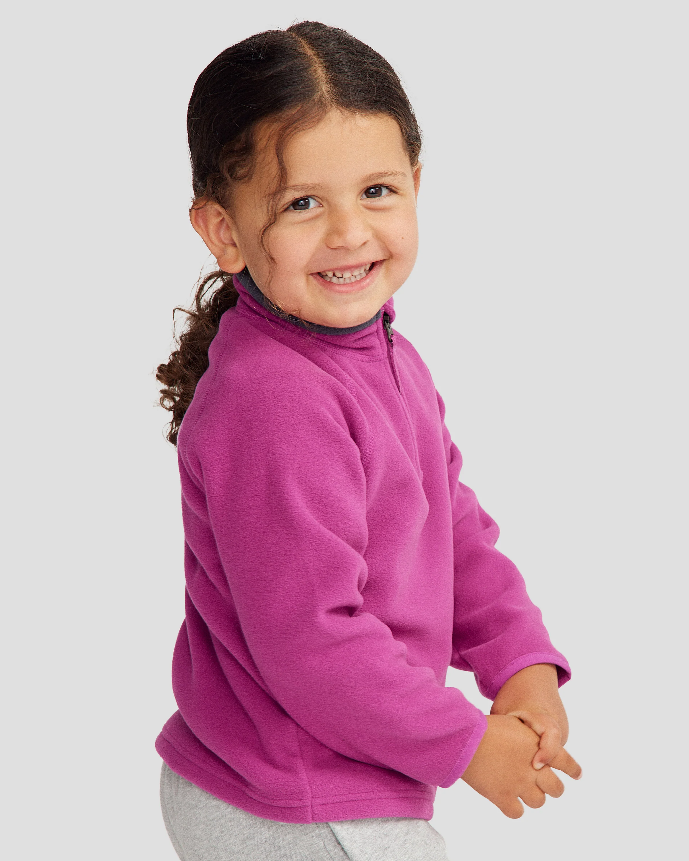 Kids Ridge 100 Primaloft Pullover - Raz - Image 3