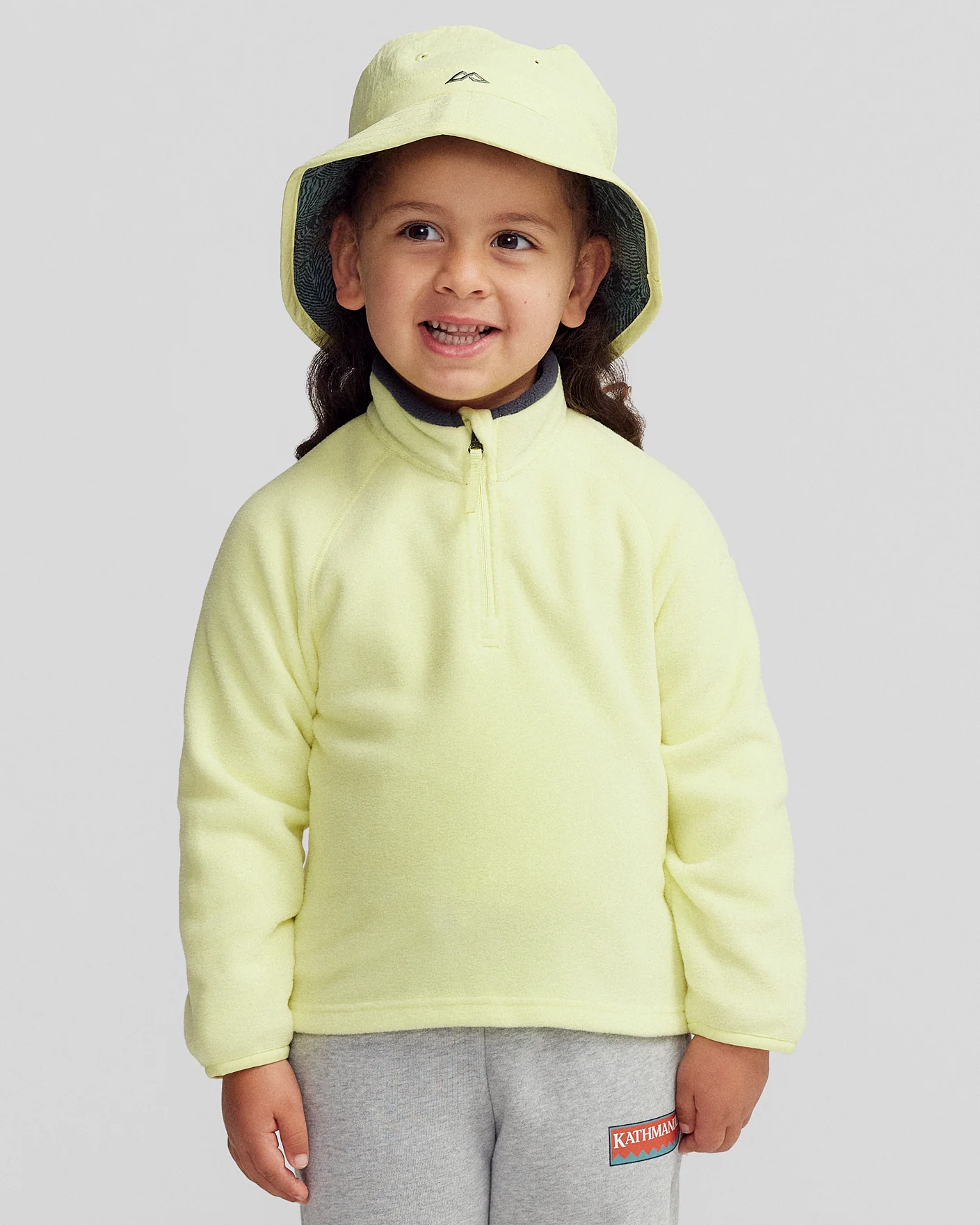 Ridge 100 Primaloft Kids Pullover - Zing
