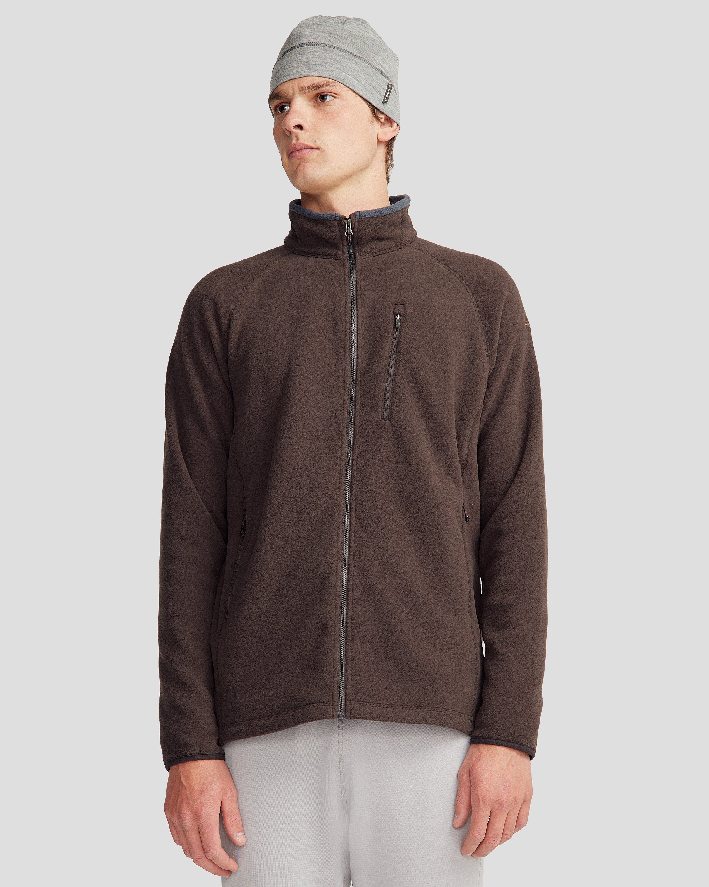 Men's Ridge 100 Primaloft Fleece Jacket - Cold Brew