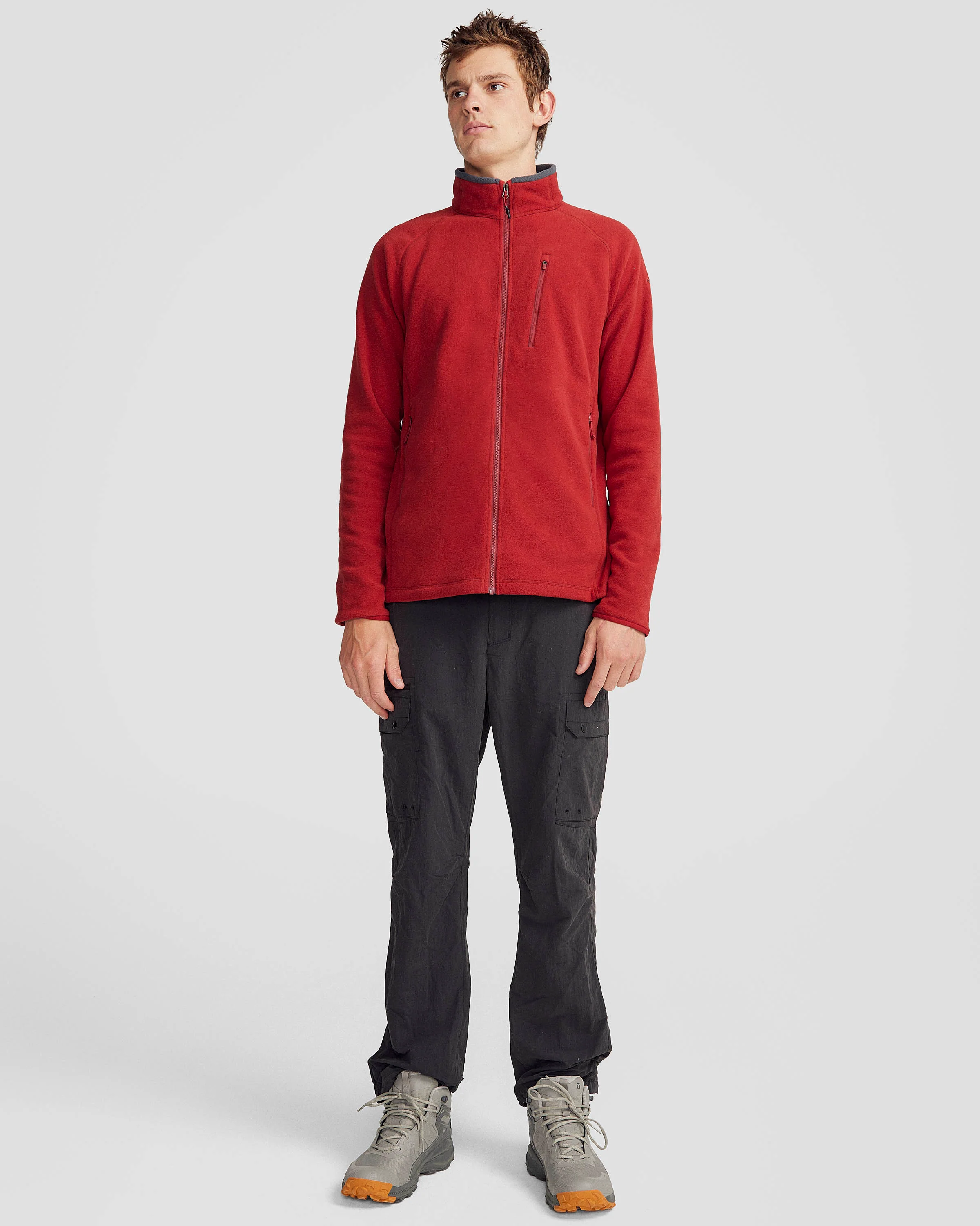 Men's Ridge 100 PrimaLoft Bio Fleece Jacket - Pinot - Image 2