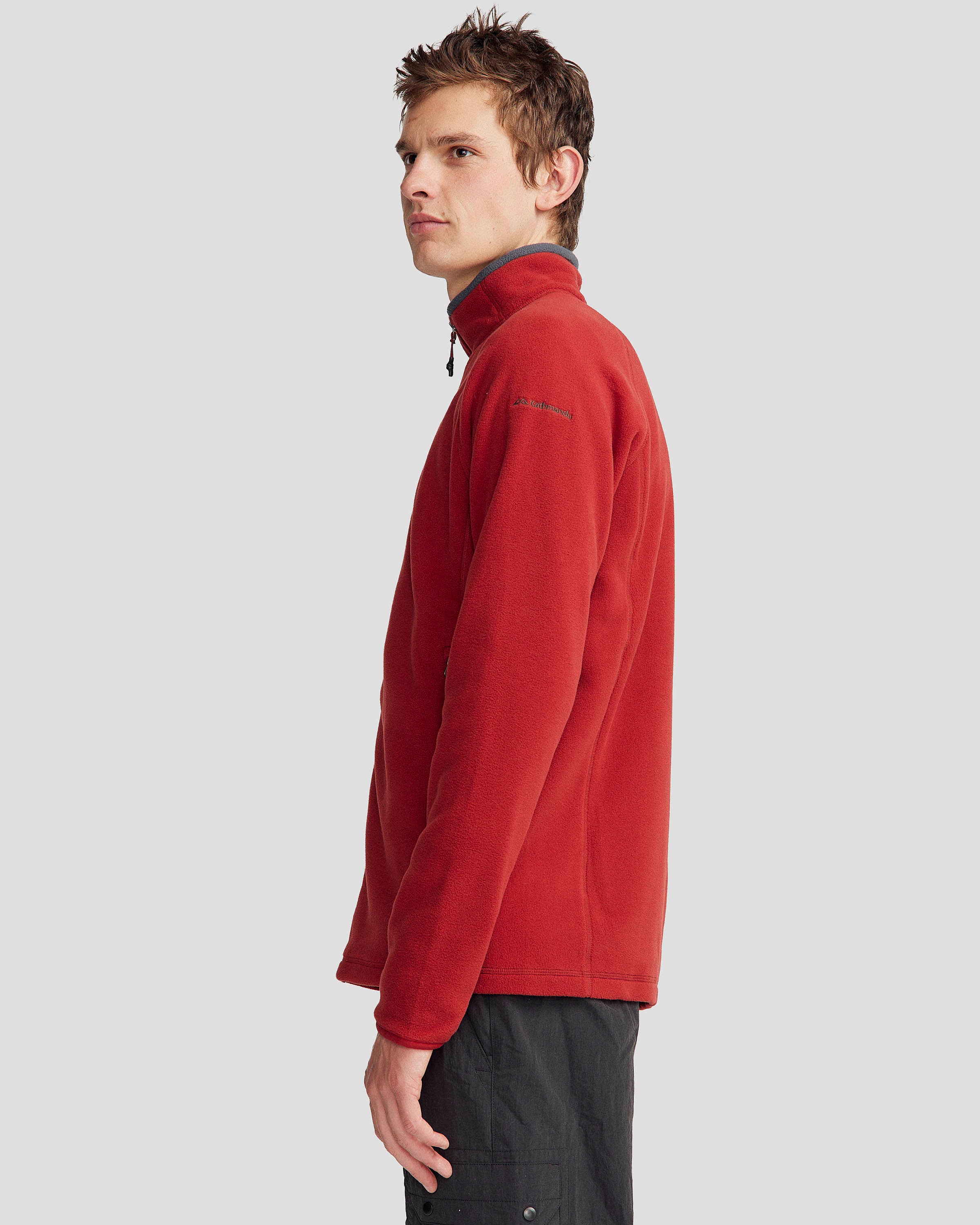 Men's Ridge 100 PrimaLoft Bio Fleece Jacket - Pinot - Image 3