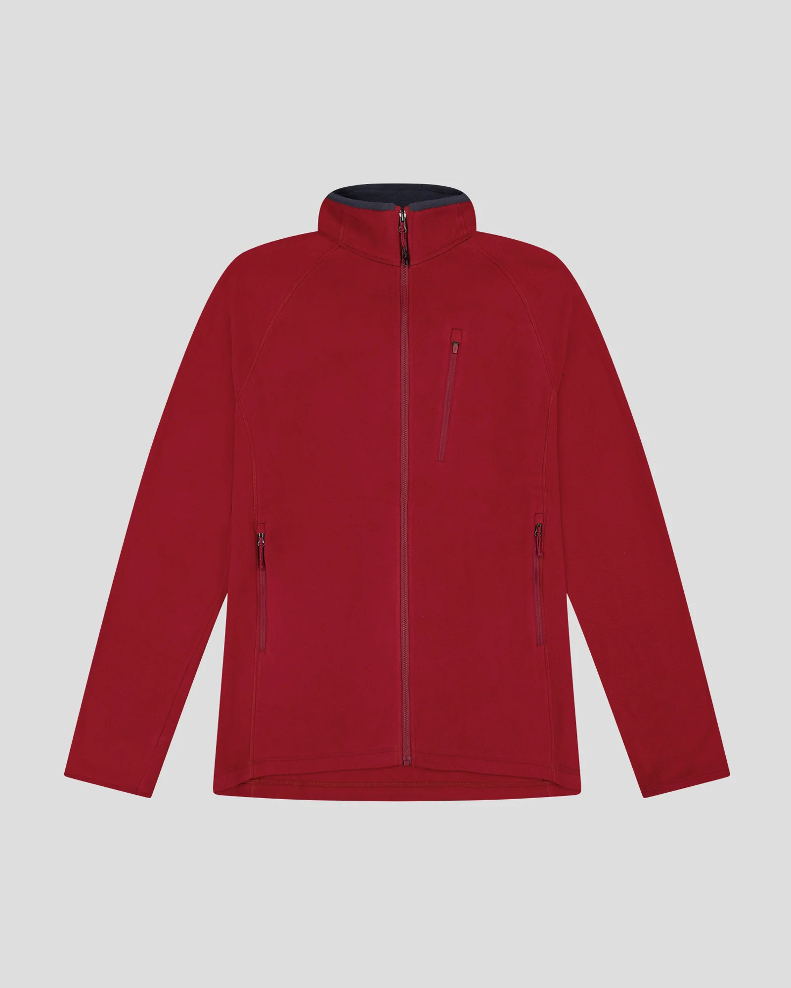 Men's Ridge 100 PrimaLoft Bio Fleece Jacket - Pinot - Image 5
