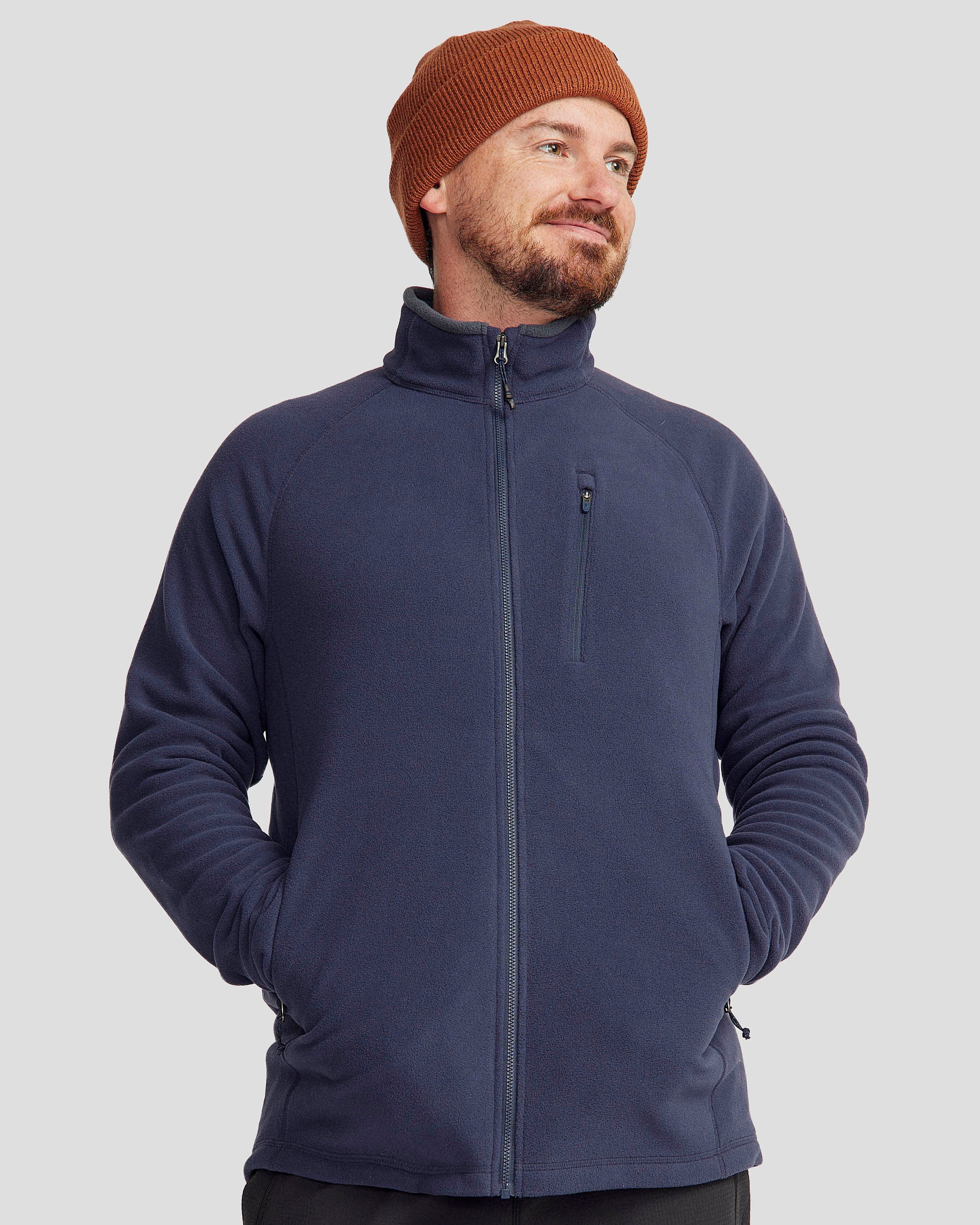 Men's Ridge 100 PrimaLoft Bio Fleece Jacket - Pure Navy