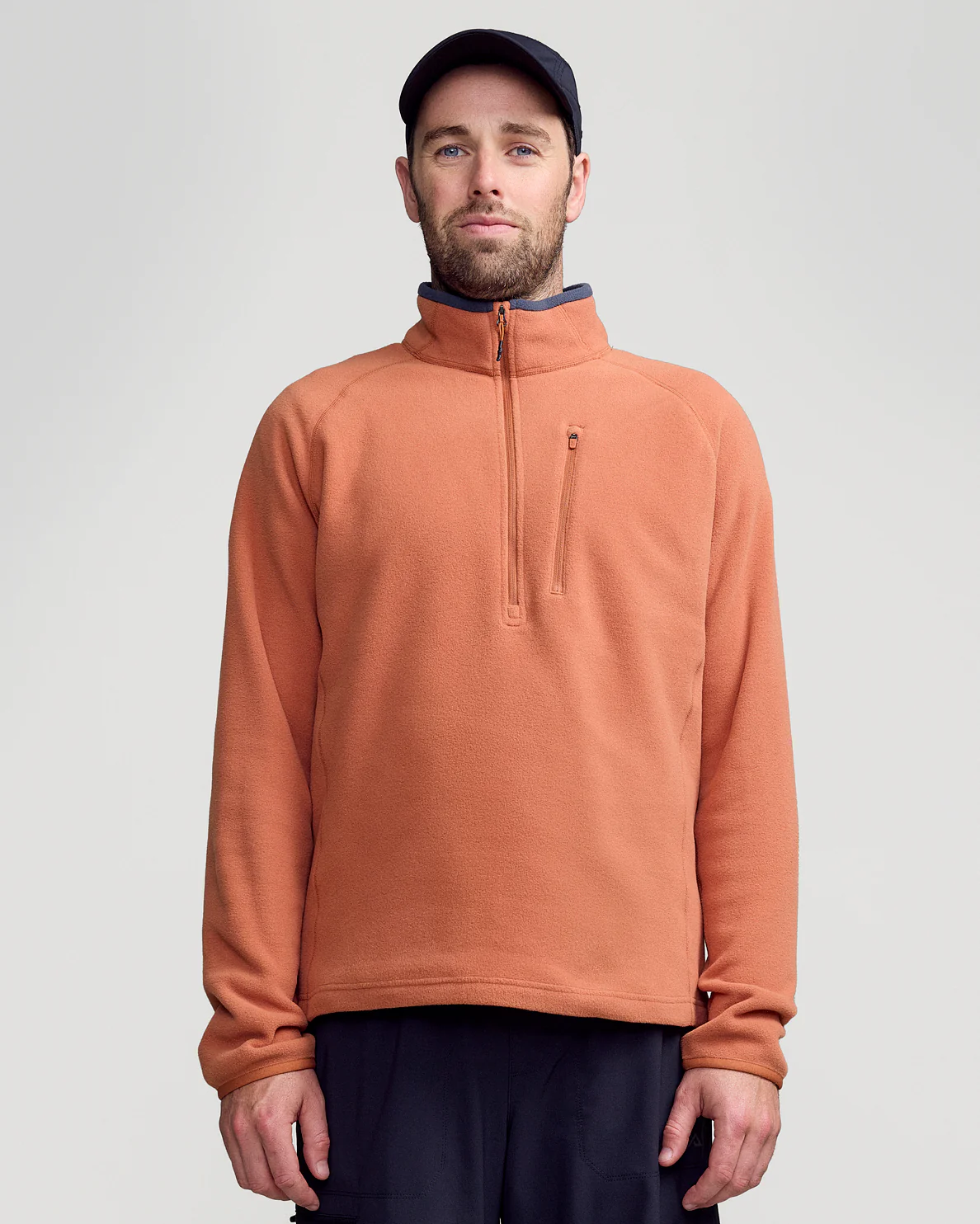 Men's Ridge 100 PrimaLoft Bio Pullover - Copper