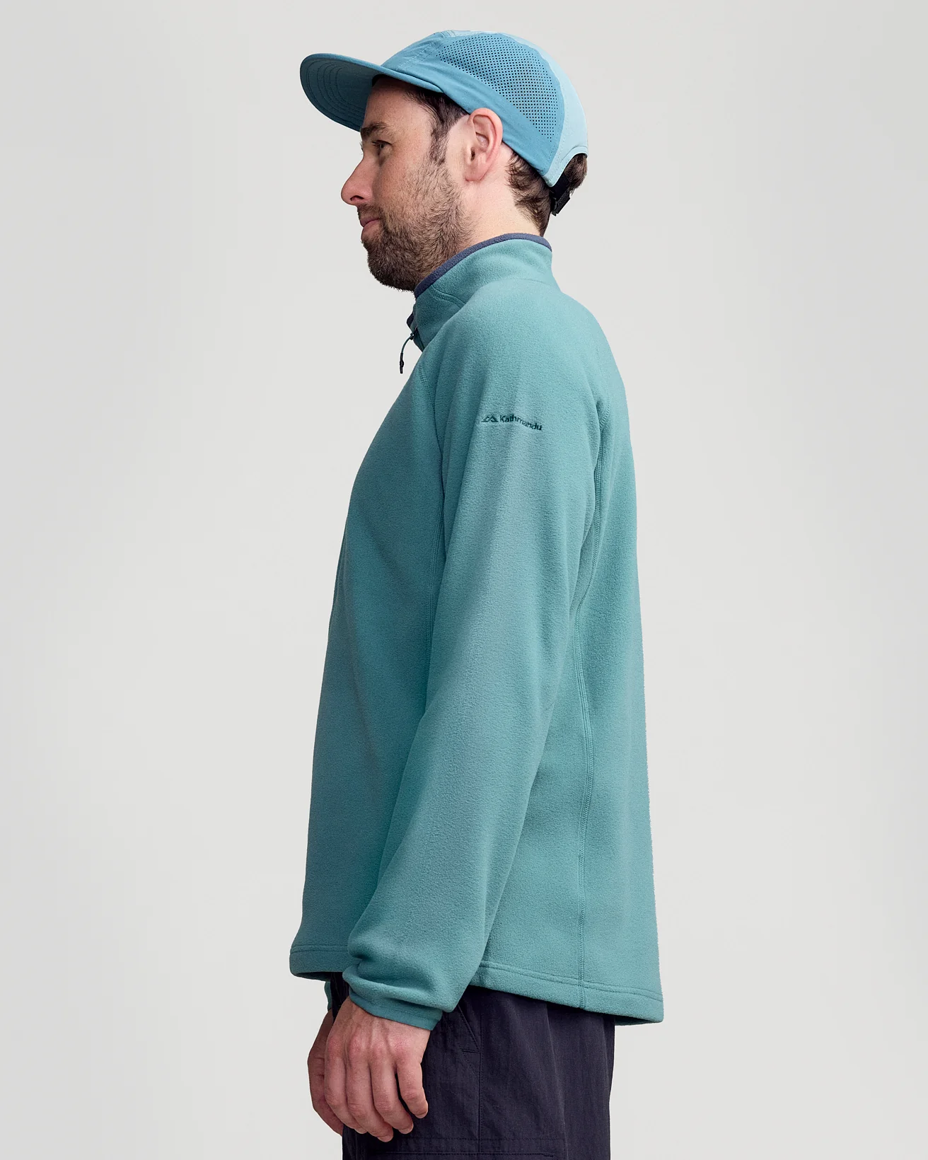Men's Ridge 100 Primaloft Pullover - Light Forest - Image 3