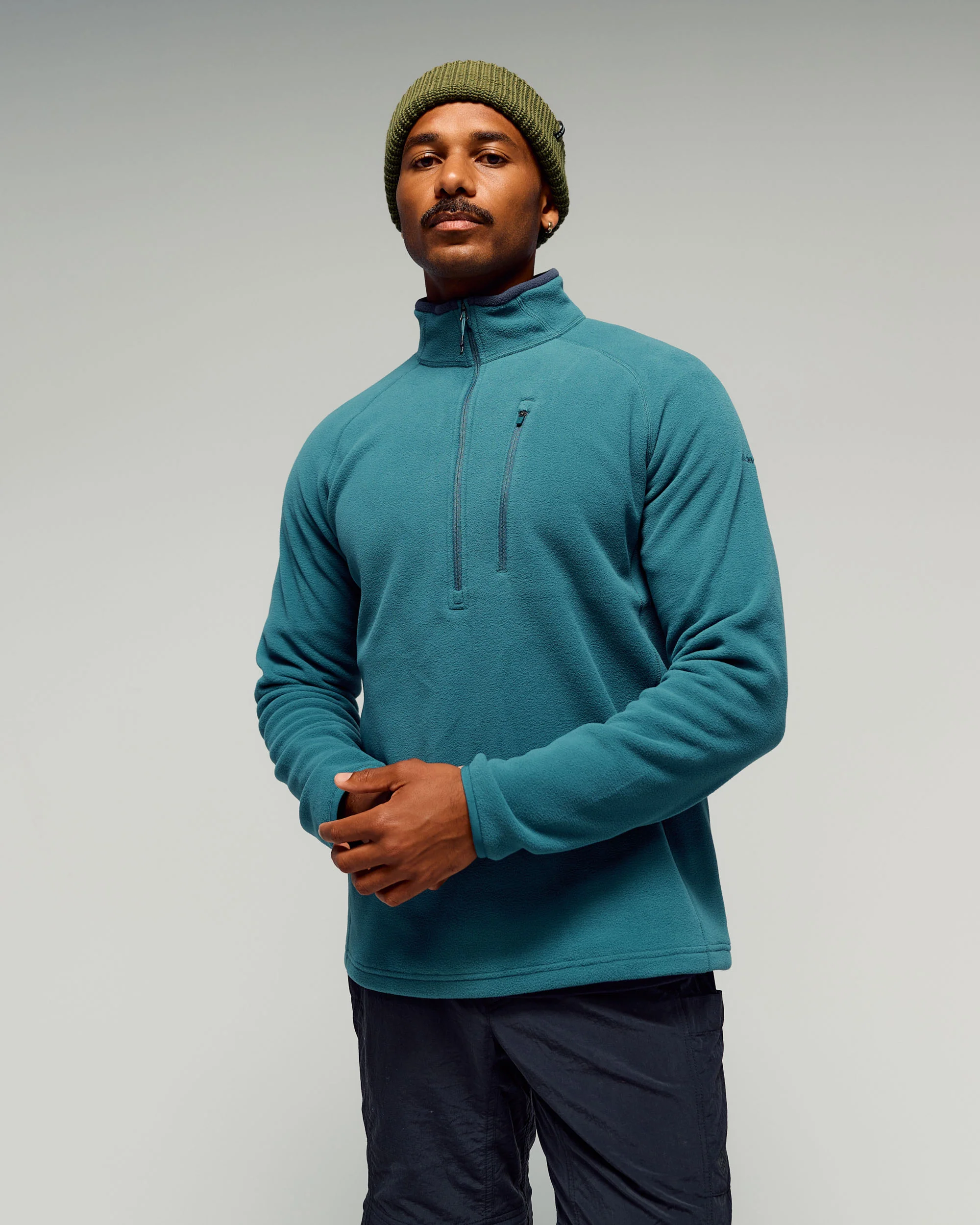 Men's Ridge 100 Primaloft Pullover - Ocean