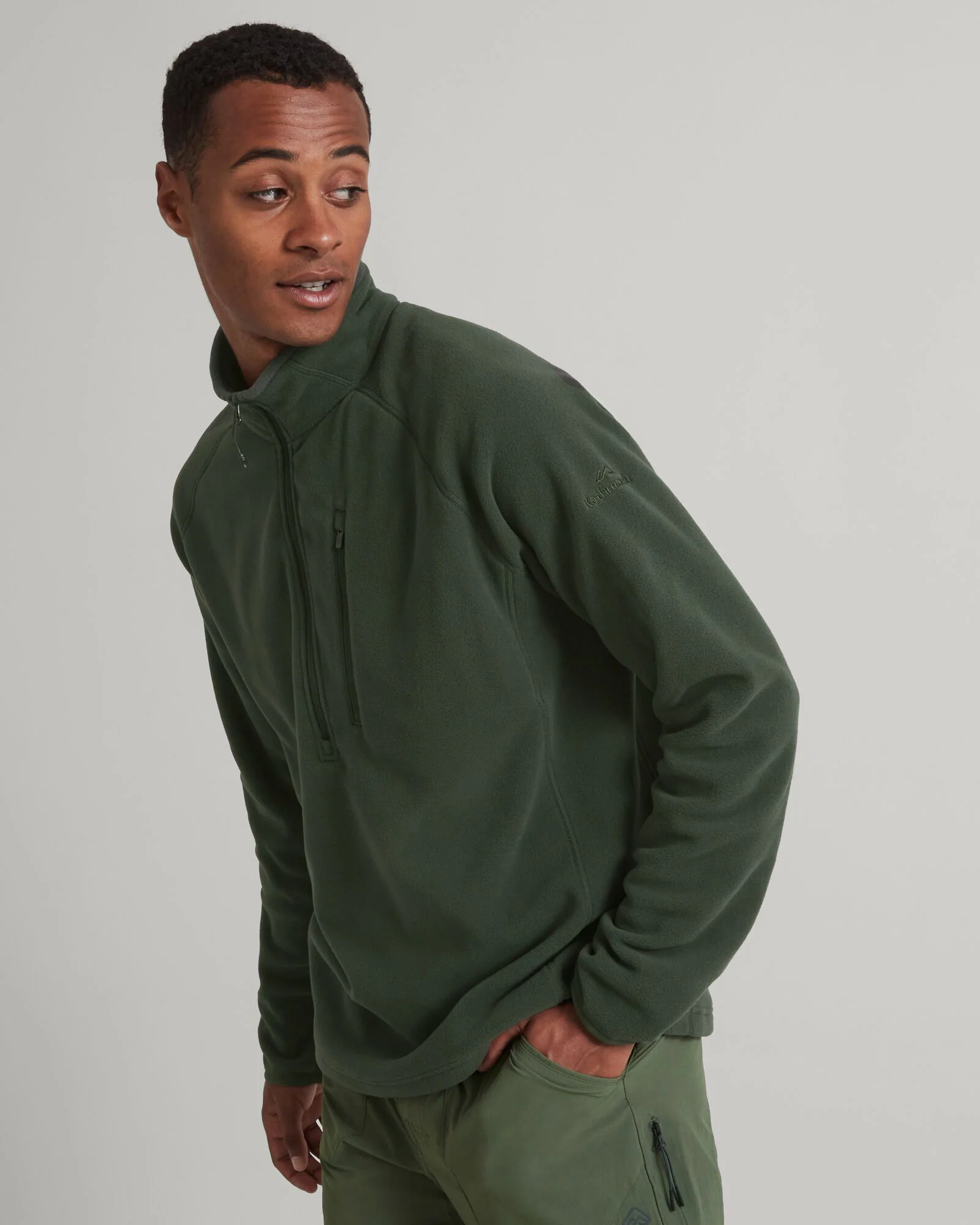 Men's Ridge 100 PrimaLoft Bio Pullover - Rosin - Image 3