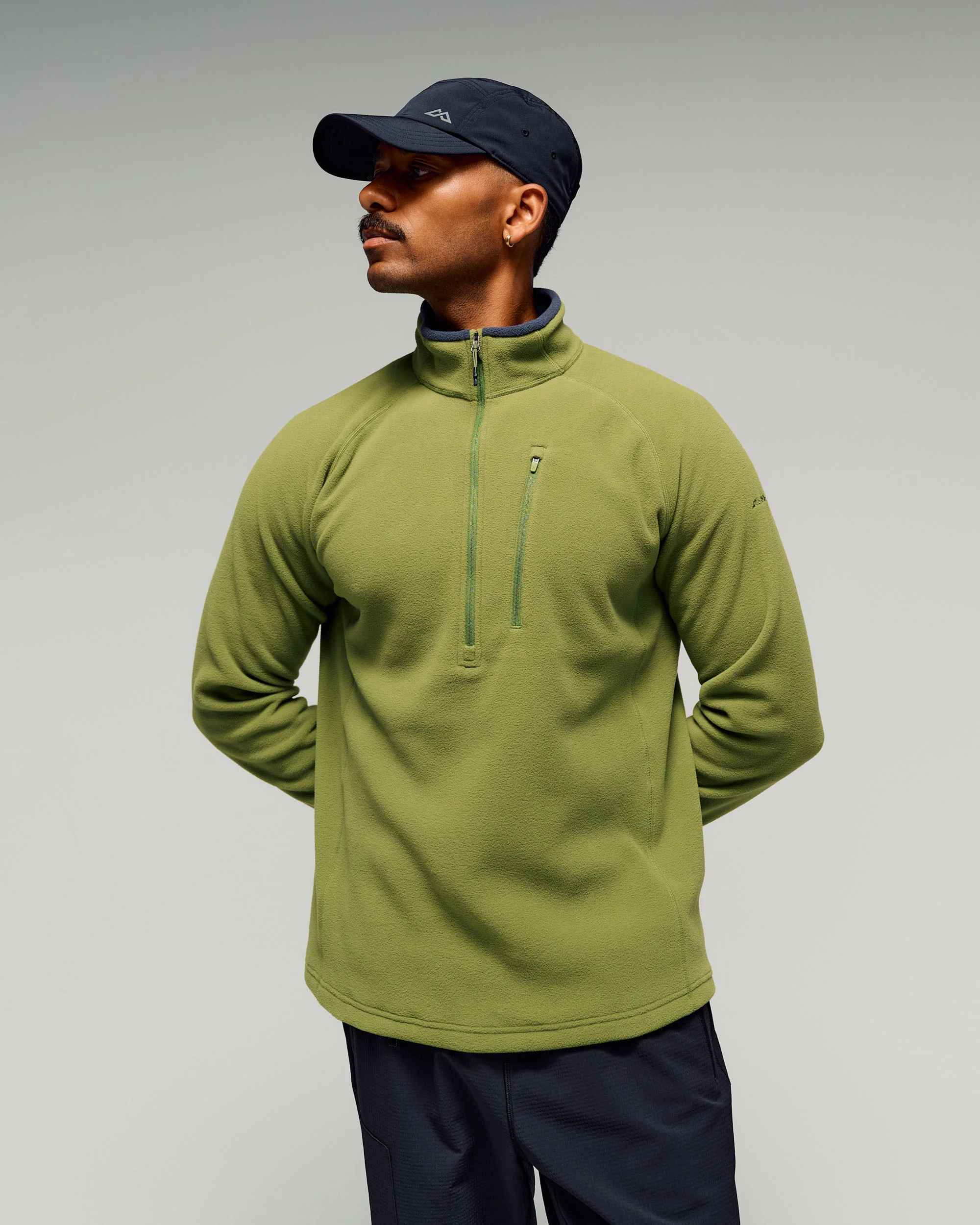 Men's Ridge 100 Primaloft Pullover - Verde