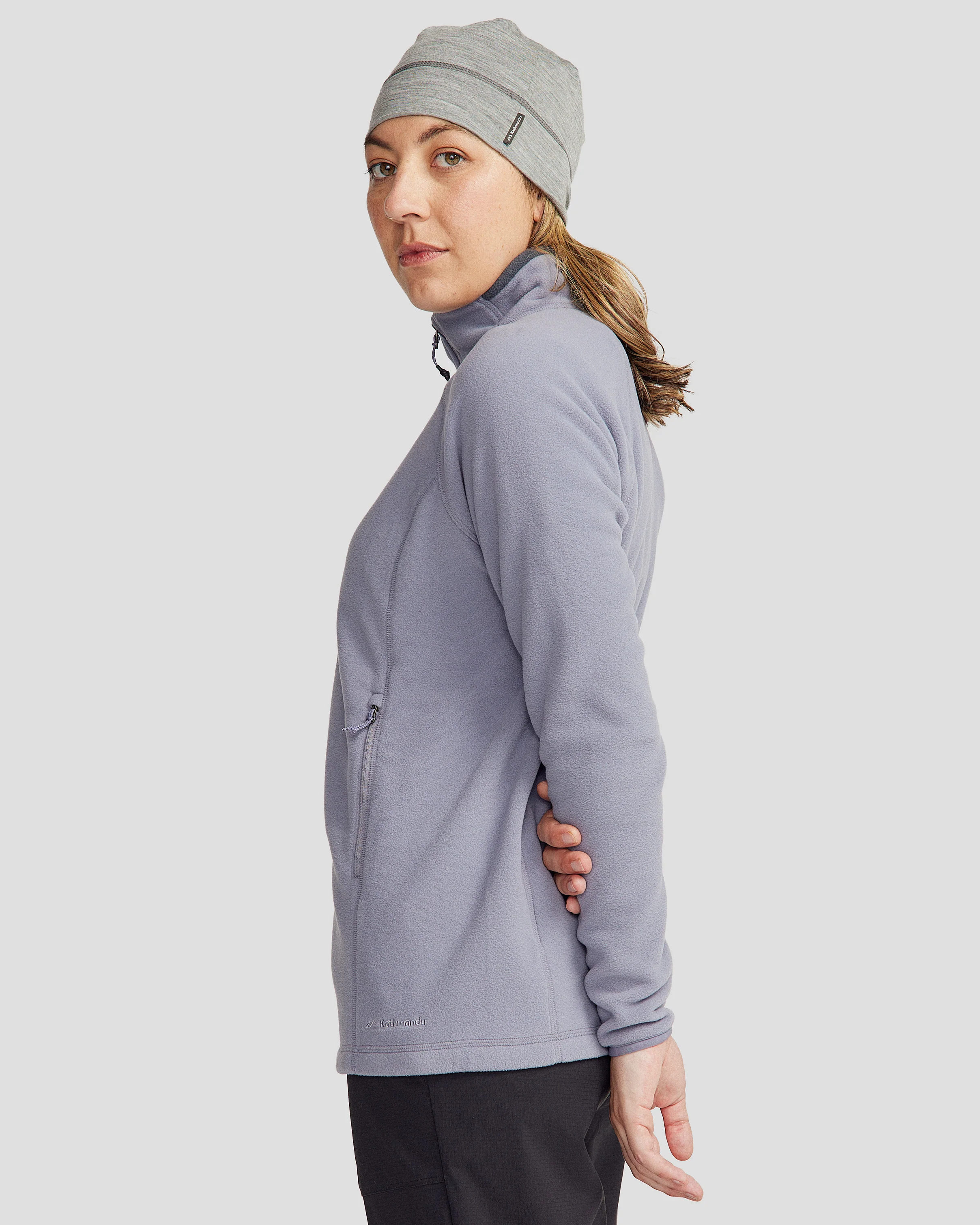 Women's Ridge 100 Primaloft Fleece Jacket - Dark Haze - Image 3