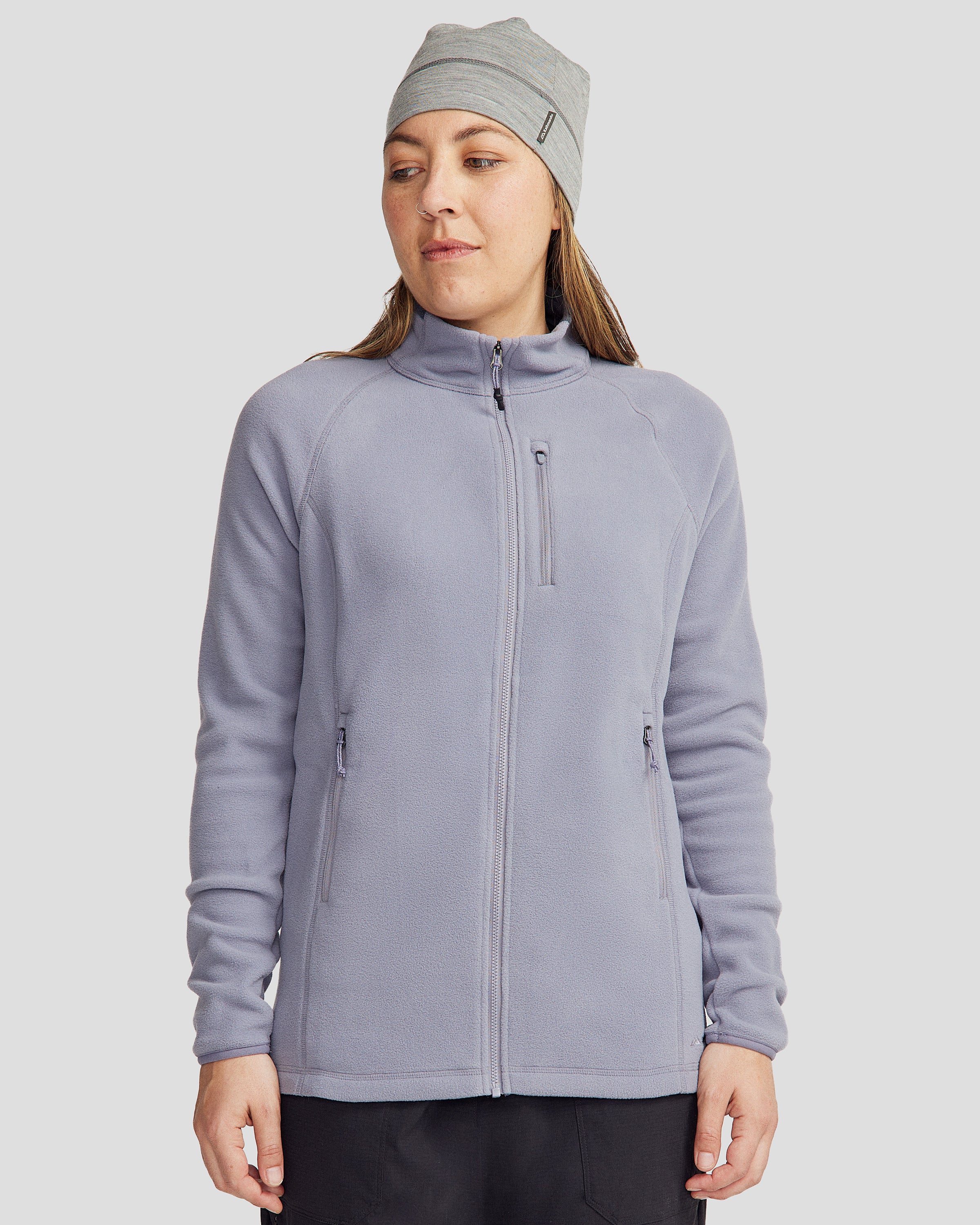 Women's Ridge 100 Primaloft Fleece Jacket - Dark Haze - Image 5