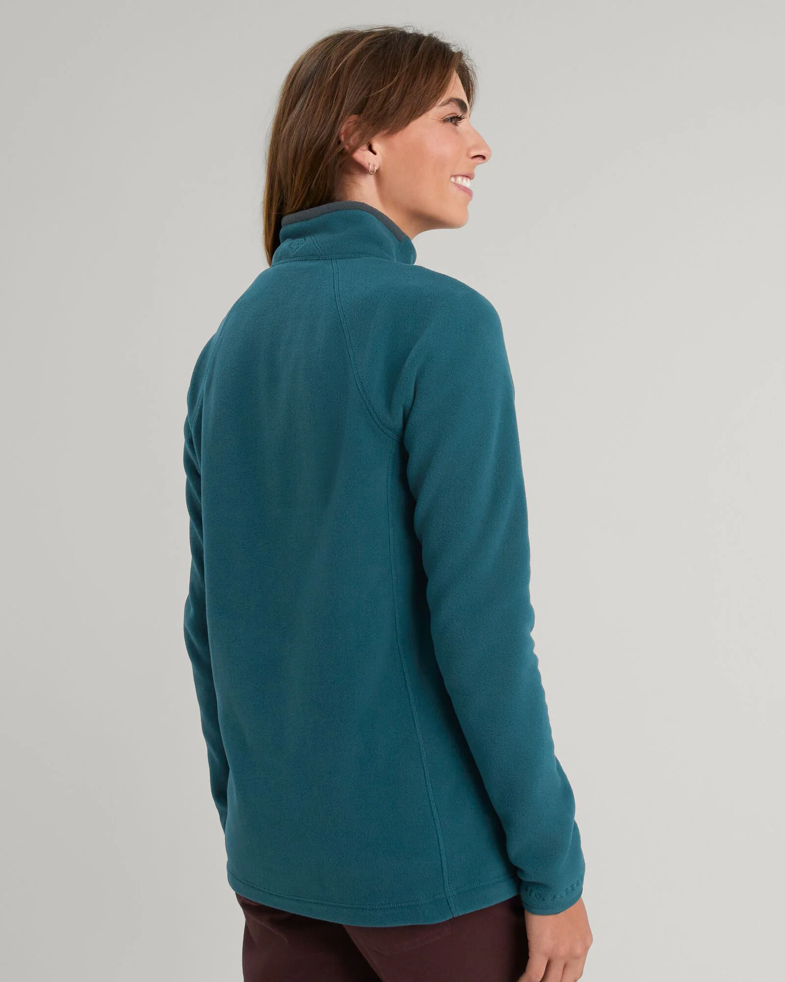 Women's Ridge 100 PrimaLoft Bio Fleece Jacket - Deep Lagoon - Image 3