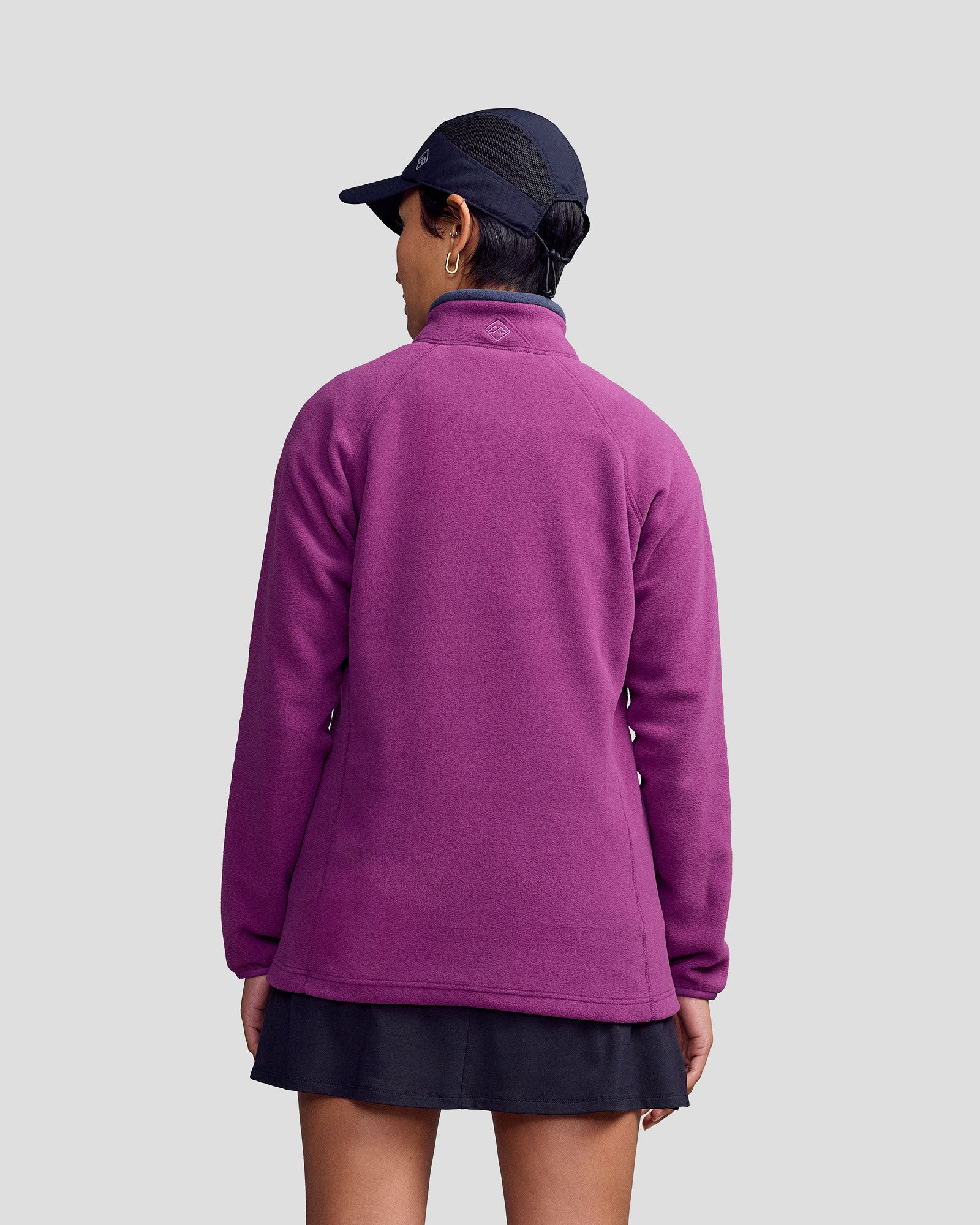 Women's Ridge 100 Primaloft Pullover - Berry - Image 4