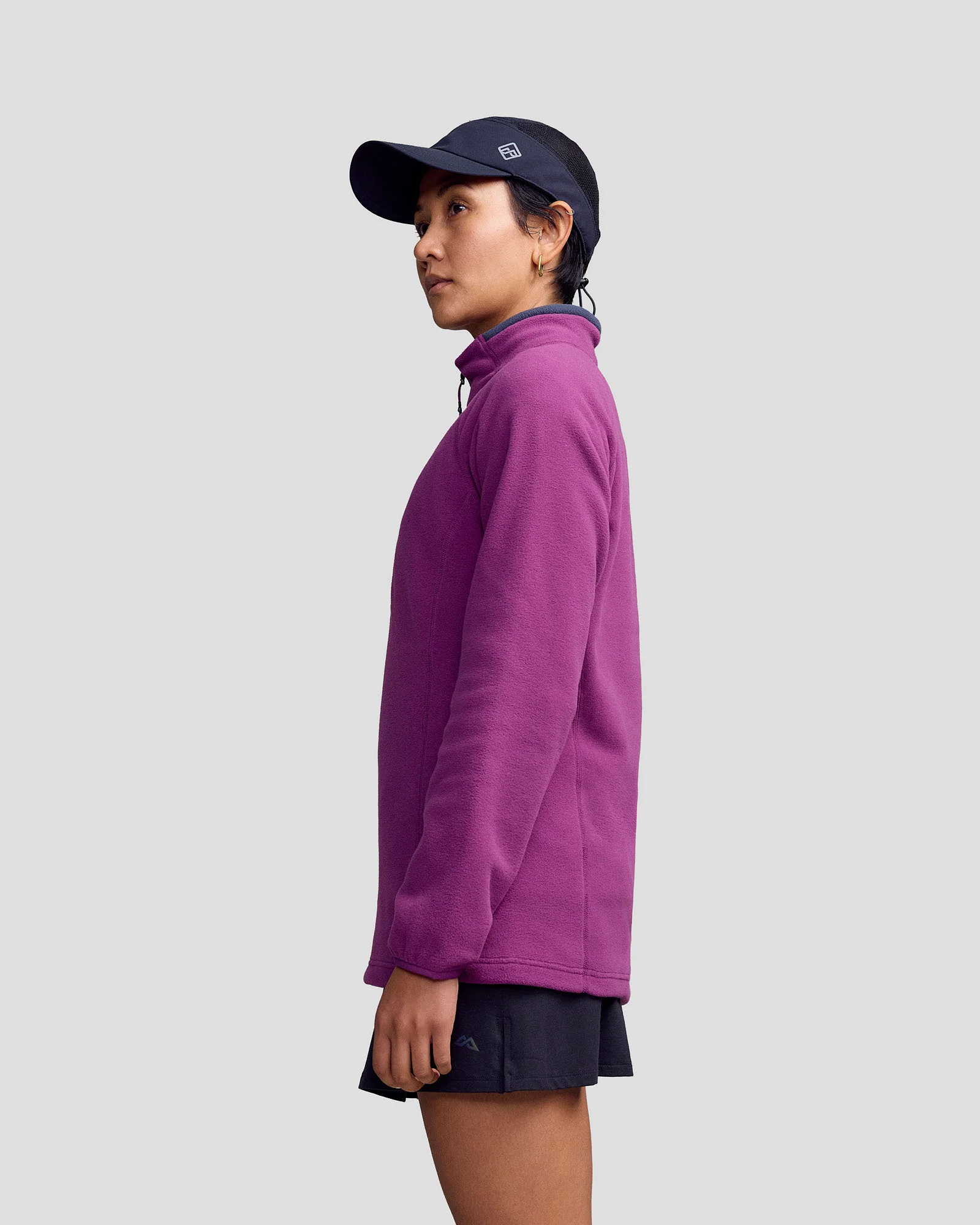 Women's Ridge 100 Primaloft Pullover - Berry - Image 5