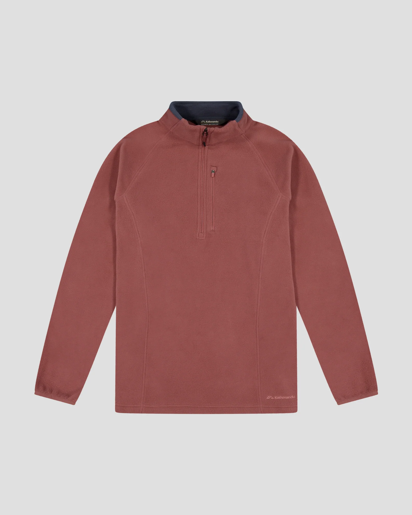 Women's Ridge 100 Primaloft Pullover - Dark Clay - Image 3
