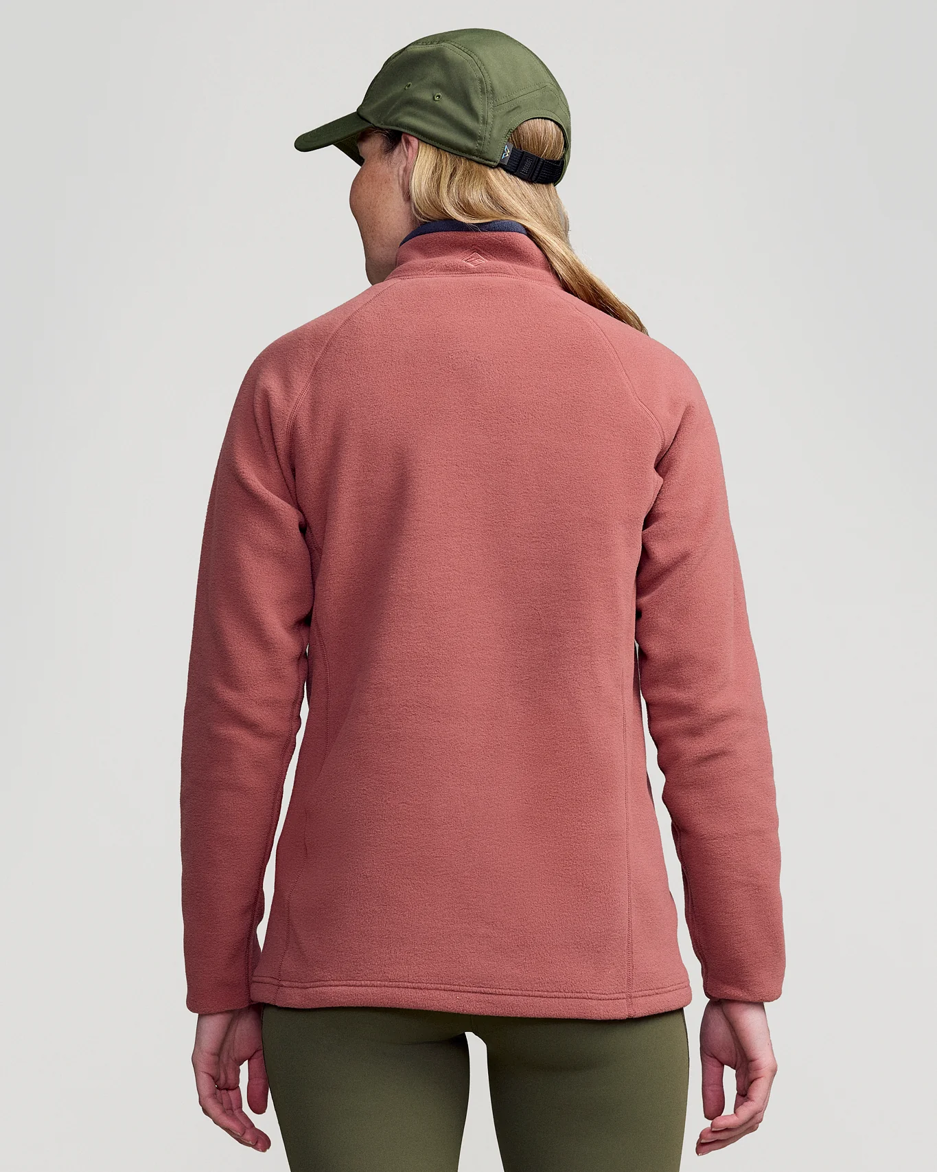Women's Ridge 100 Primaloft Pullover - Dark Clay - Image 4