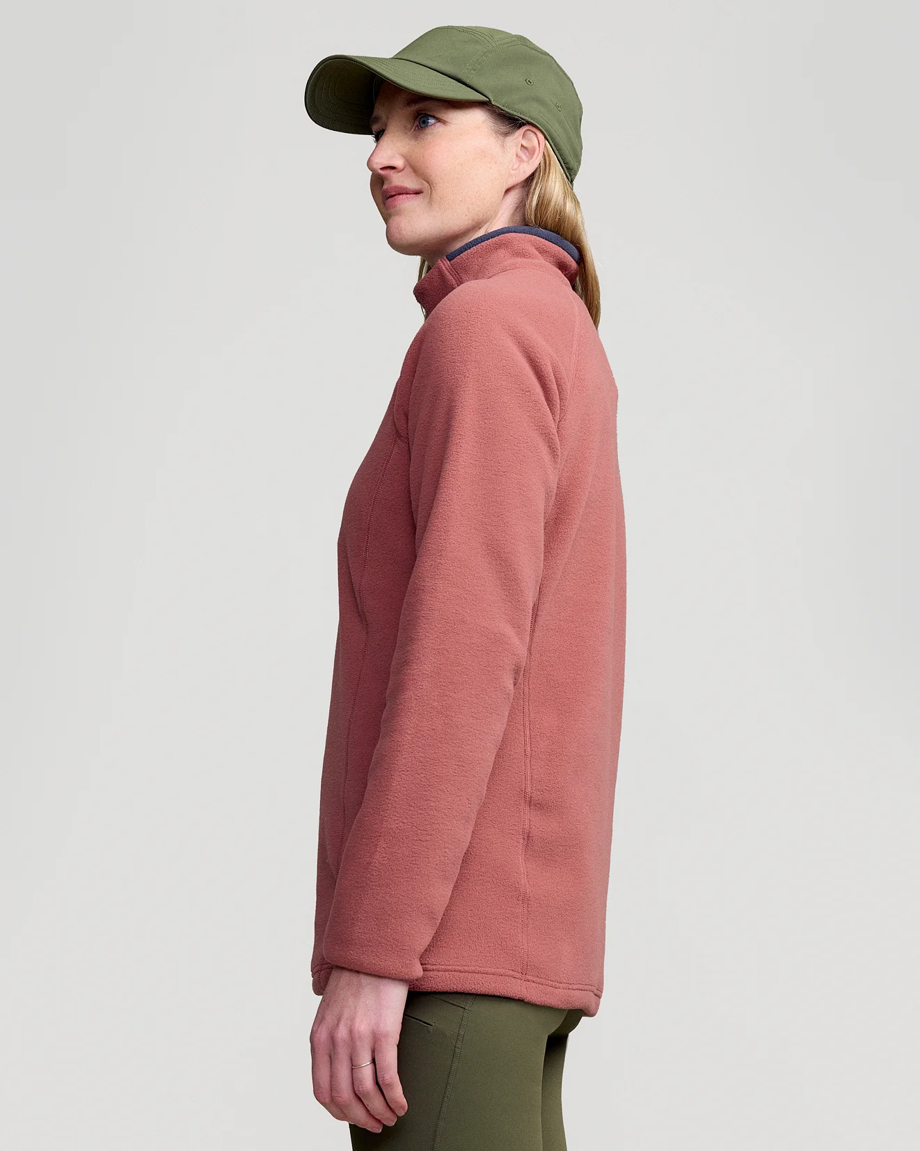 Women's Ridge 100 Primaloft Pullover - Dark Clay - Image 5