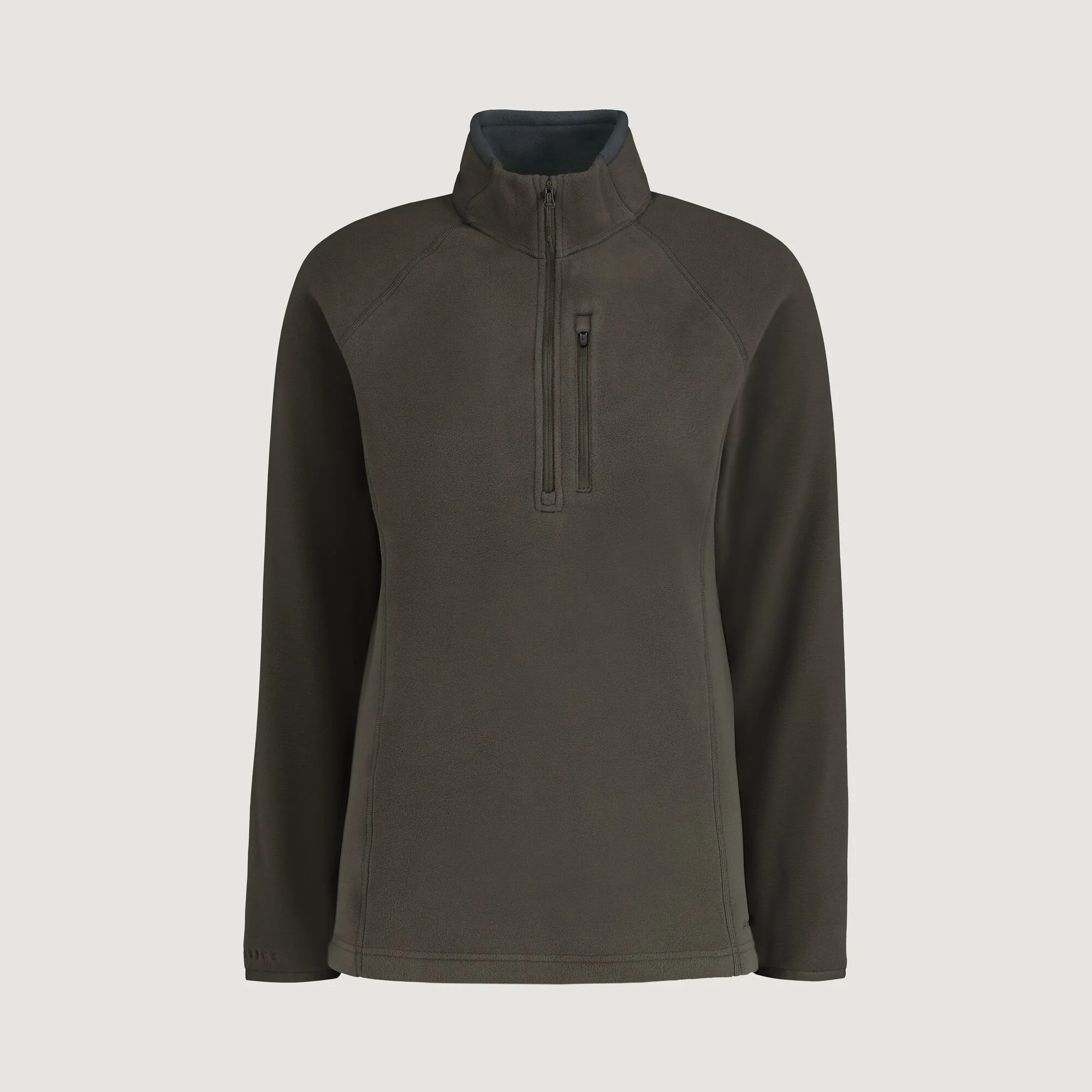 Women's Ridge 100 PrimaLoft Bio Pullover - Dark Moss - Image 6
