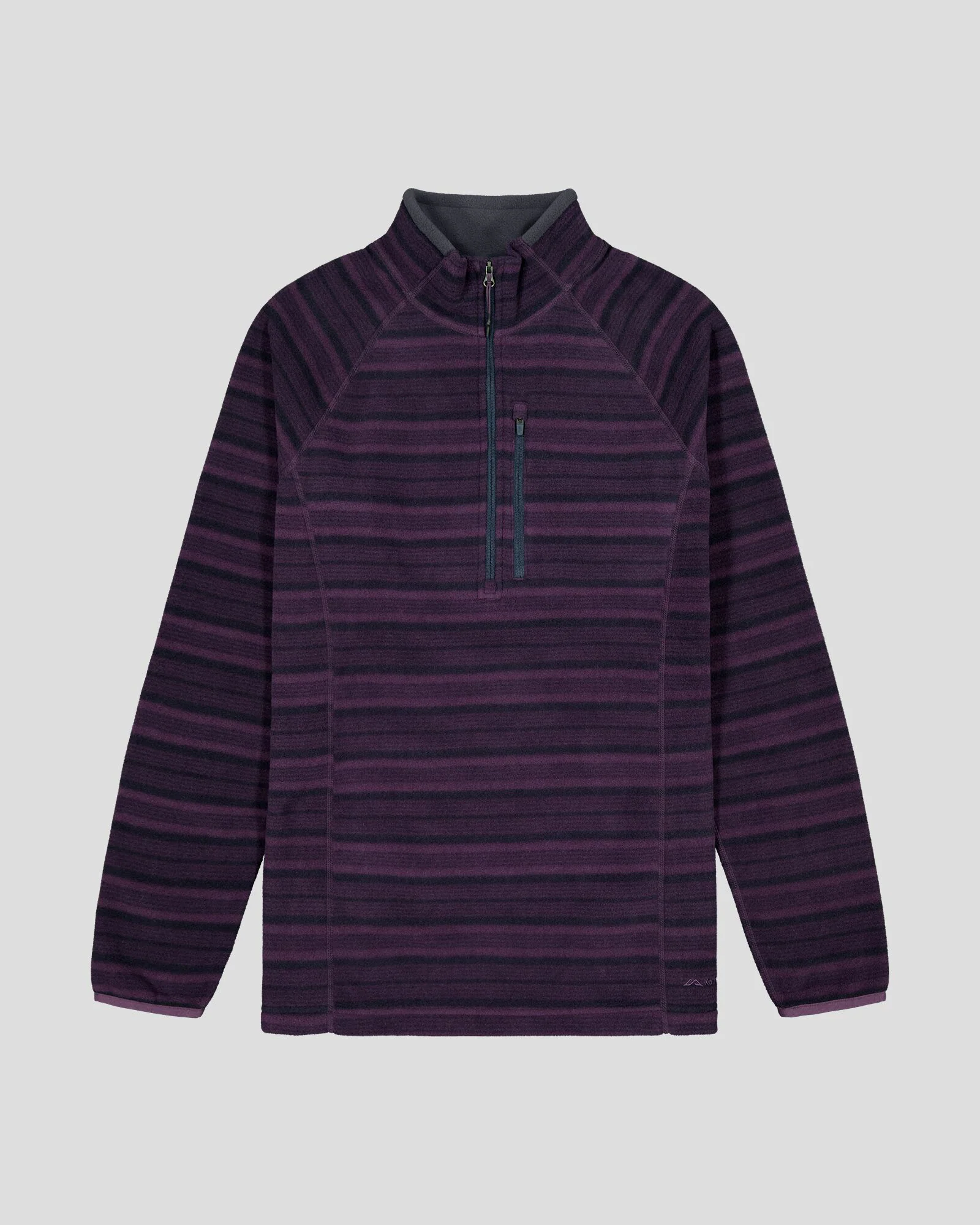 Women's Ridge 100 Primaloft Pullover - Jam Stripe - Image 6